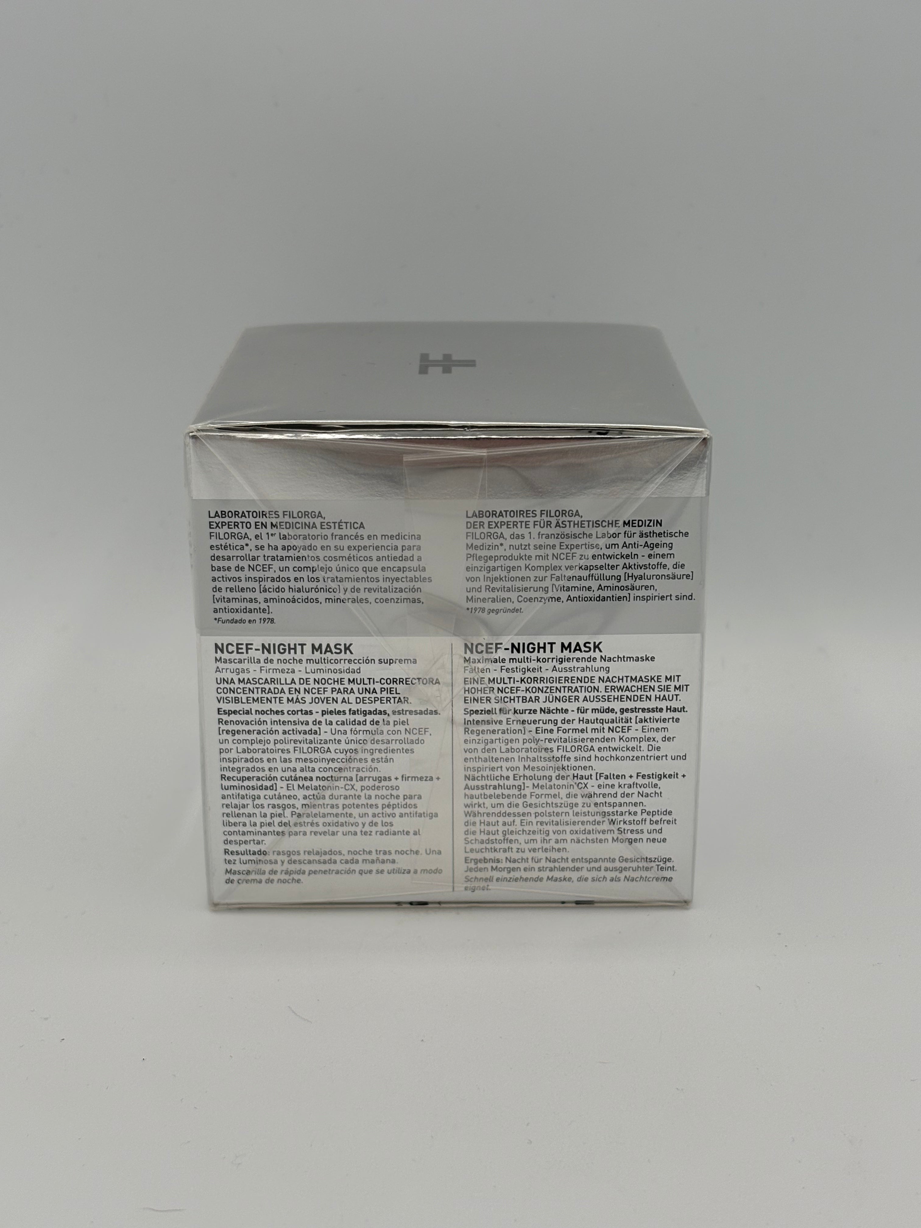 BLOCK36: MASCHERA	FILORGA	NCEF-NIGHT MASK