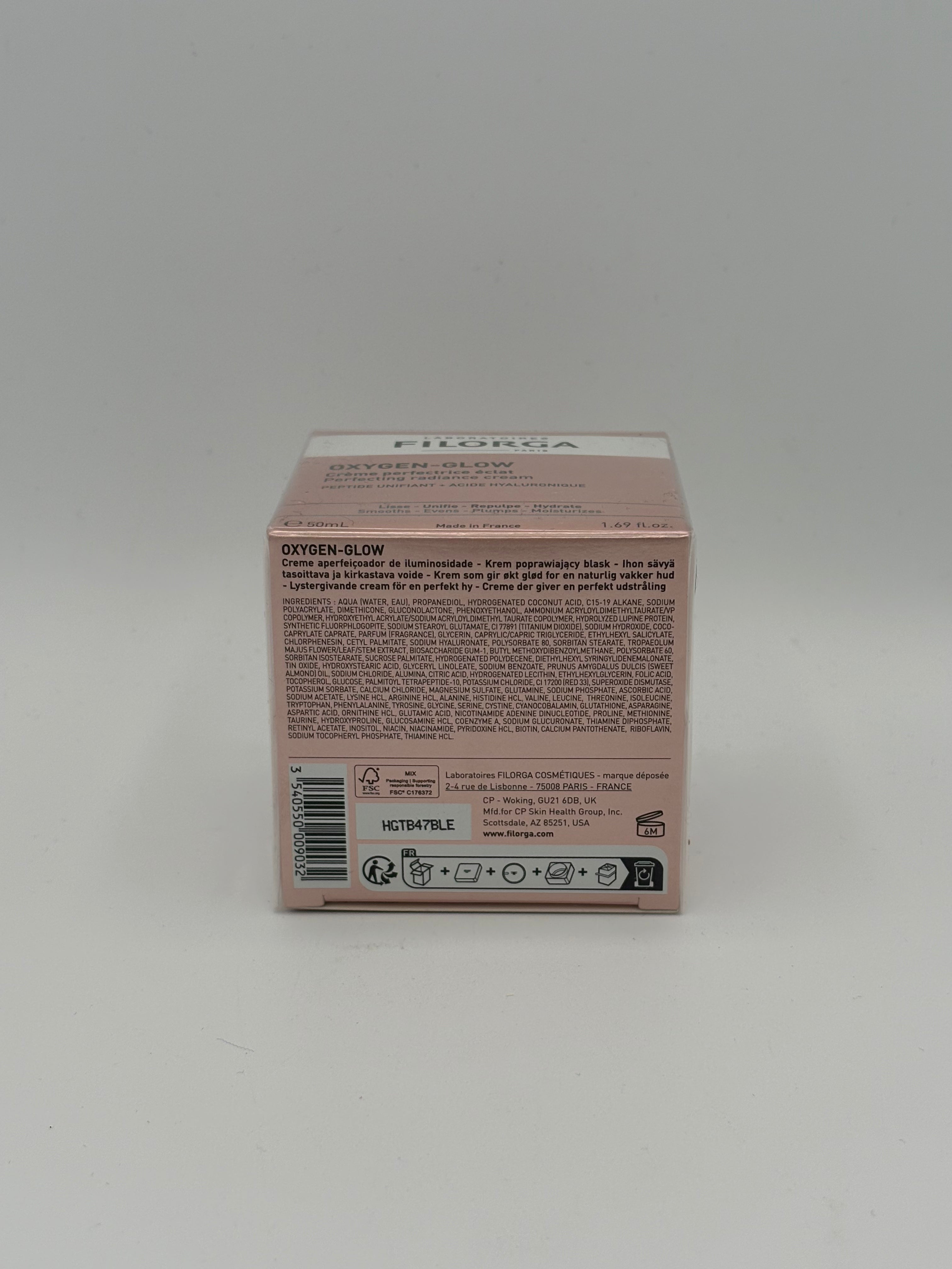 BLOCK36: CREMA	FILORGA	OXYGEN-GLOW