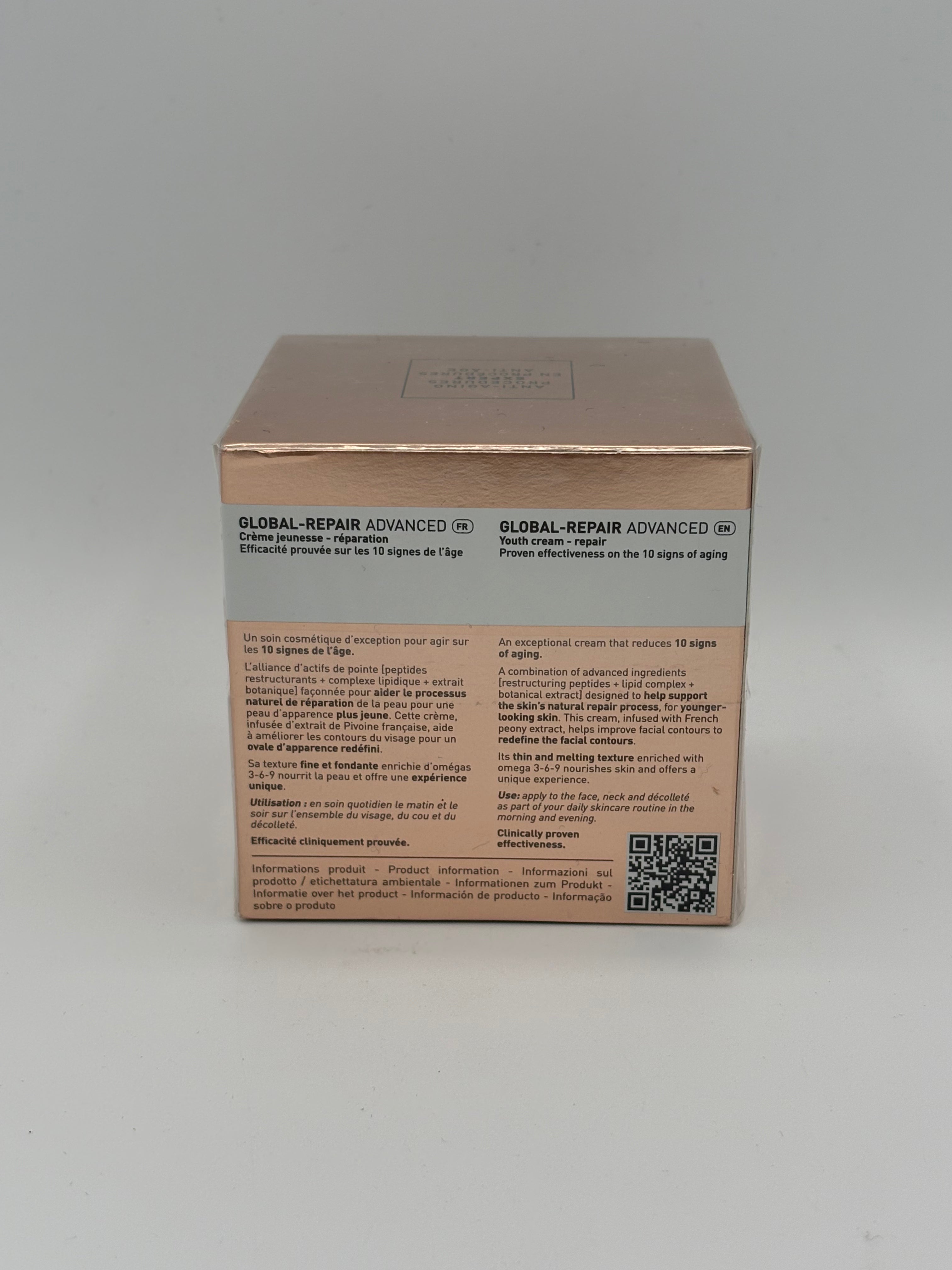 BLOCK36: CREMA	FILORGA	GLOBAL REPAIR ADVANCED