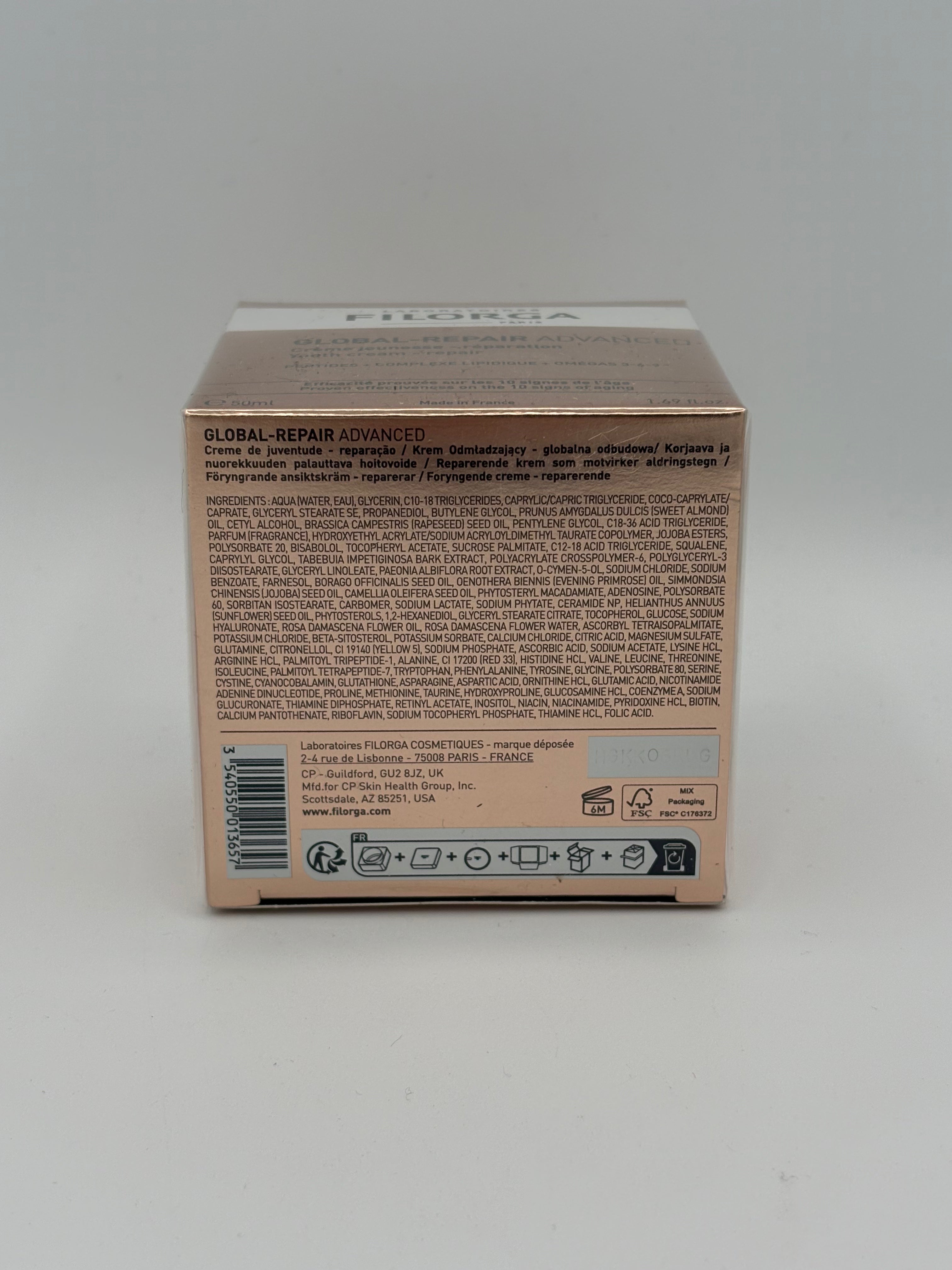 BLOCK36: CREMA	FILORGA	GLOBAL REPAIR ADVANCED