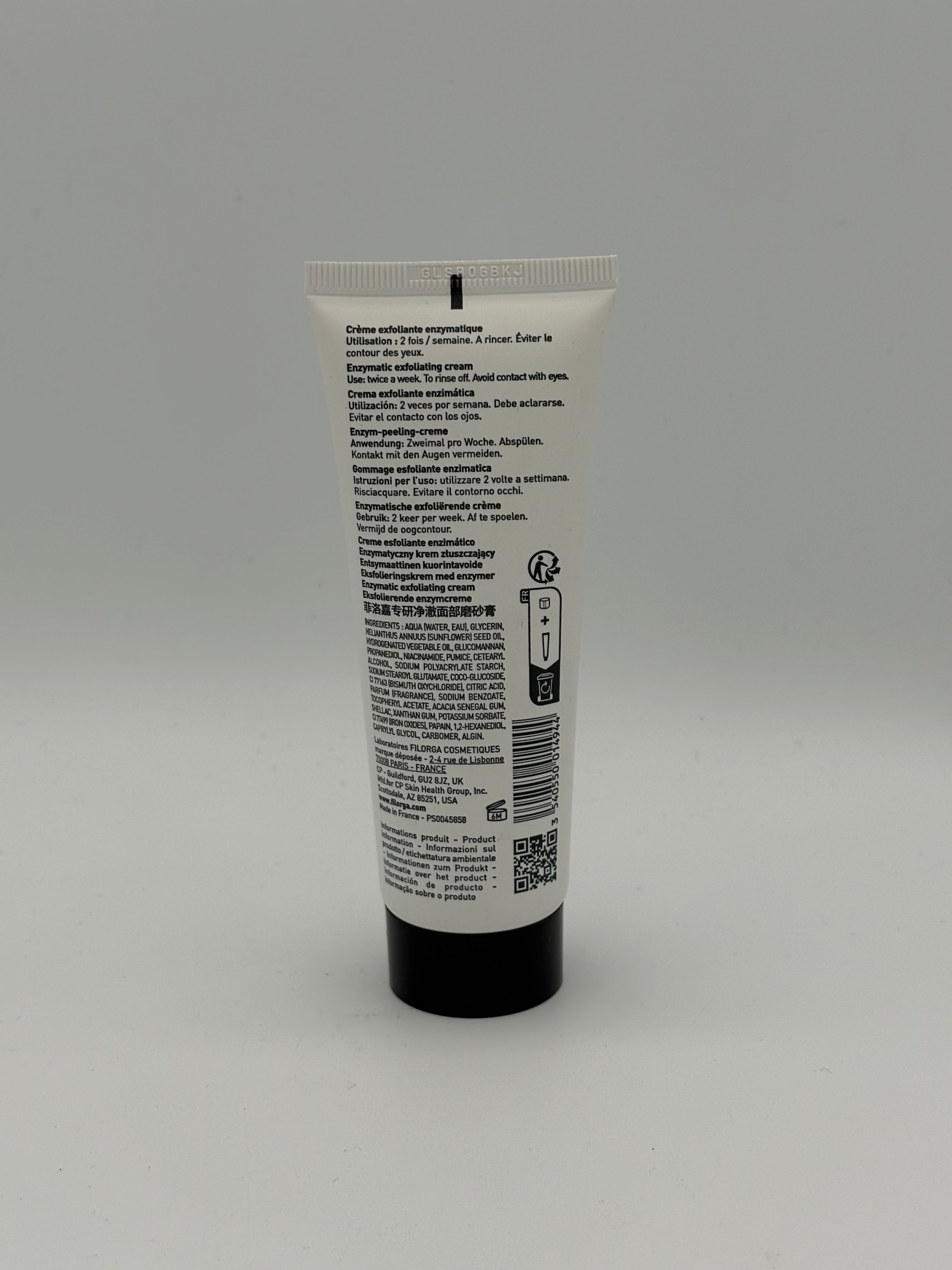 BLOCK36: CREMA	FILORGA	ENZYMATIC EXFOLIATINGCREAM 75ml
