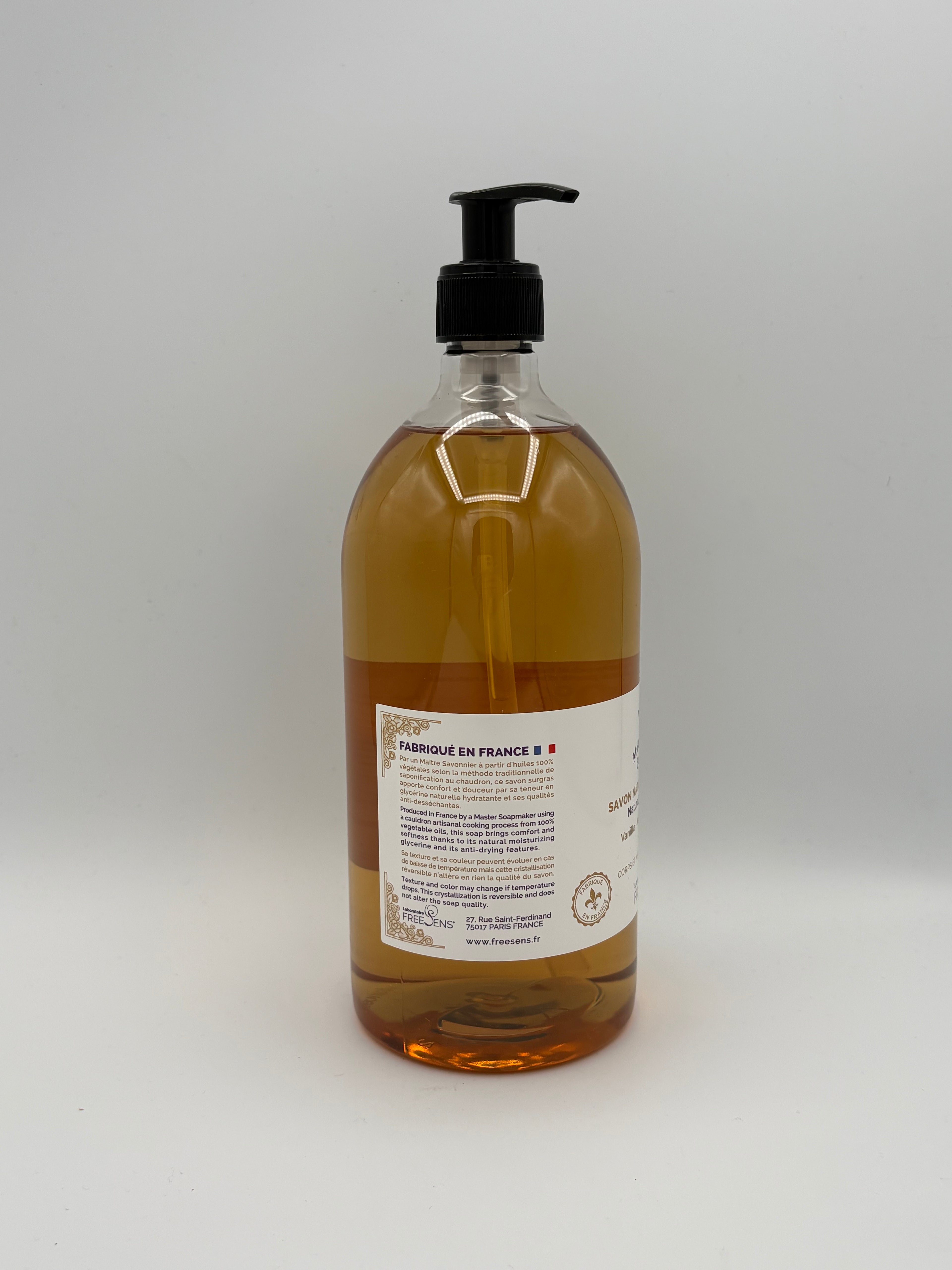 BLOCK36: SAPONE	FREE SENS	SAPONE NATURALE DI MARSIGLIA VANIGLIA-MIELE CORPO E MANI