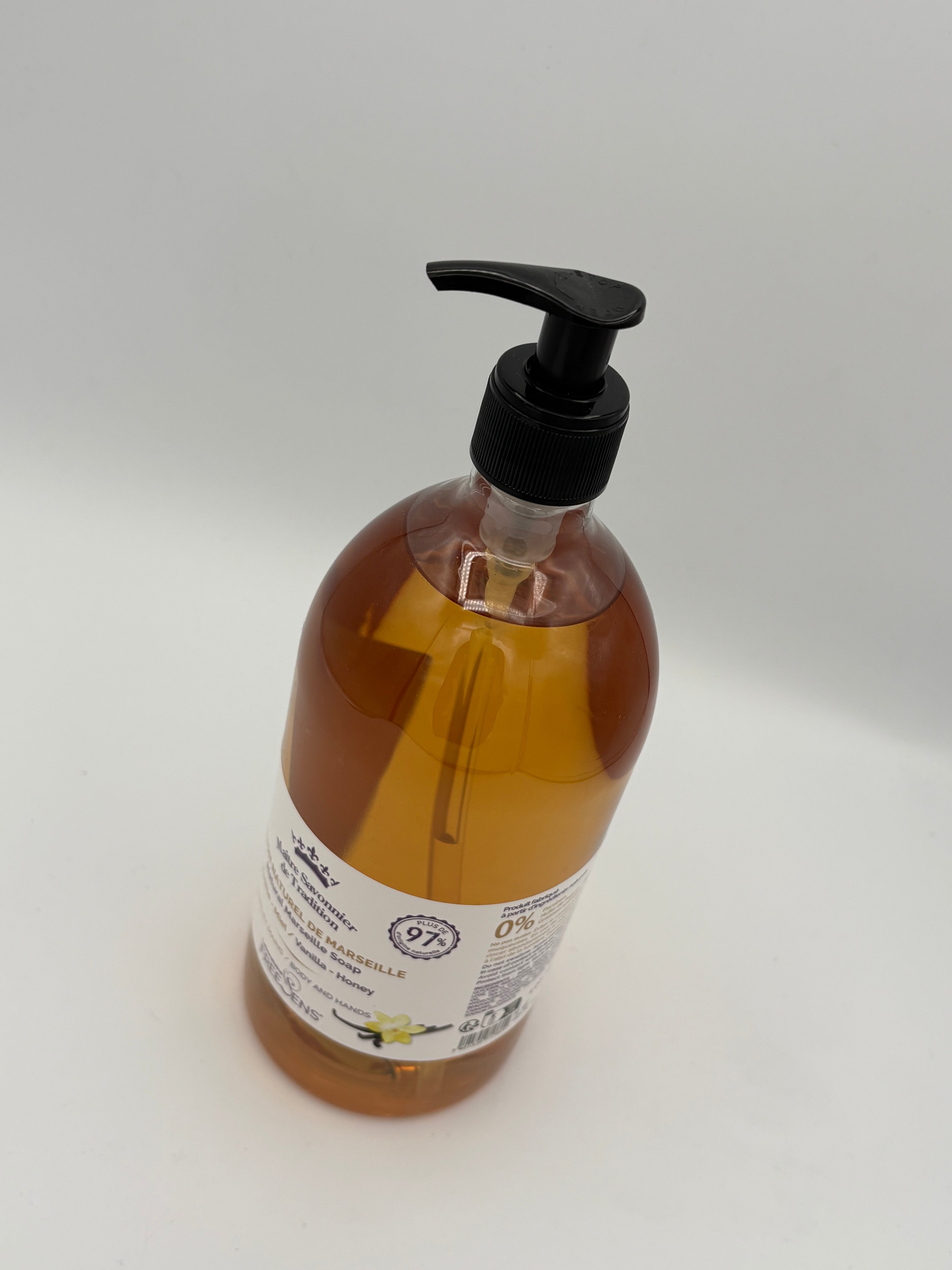 BLOCK36: SAPONE	FREE SENS	SAPONE NATURALE DI MARSIGLIA VANIGLIA-MIELE CORPO E MANI