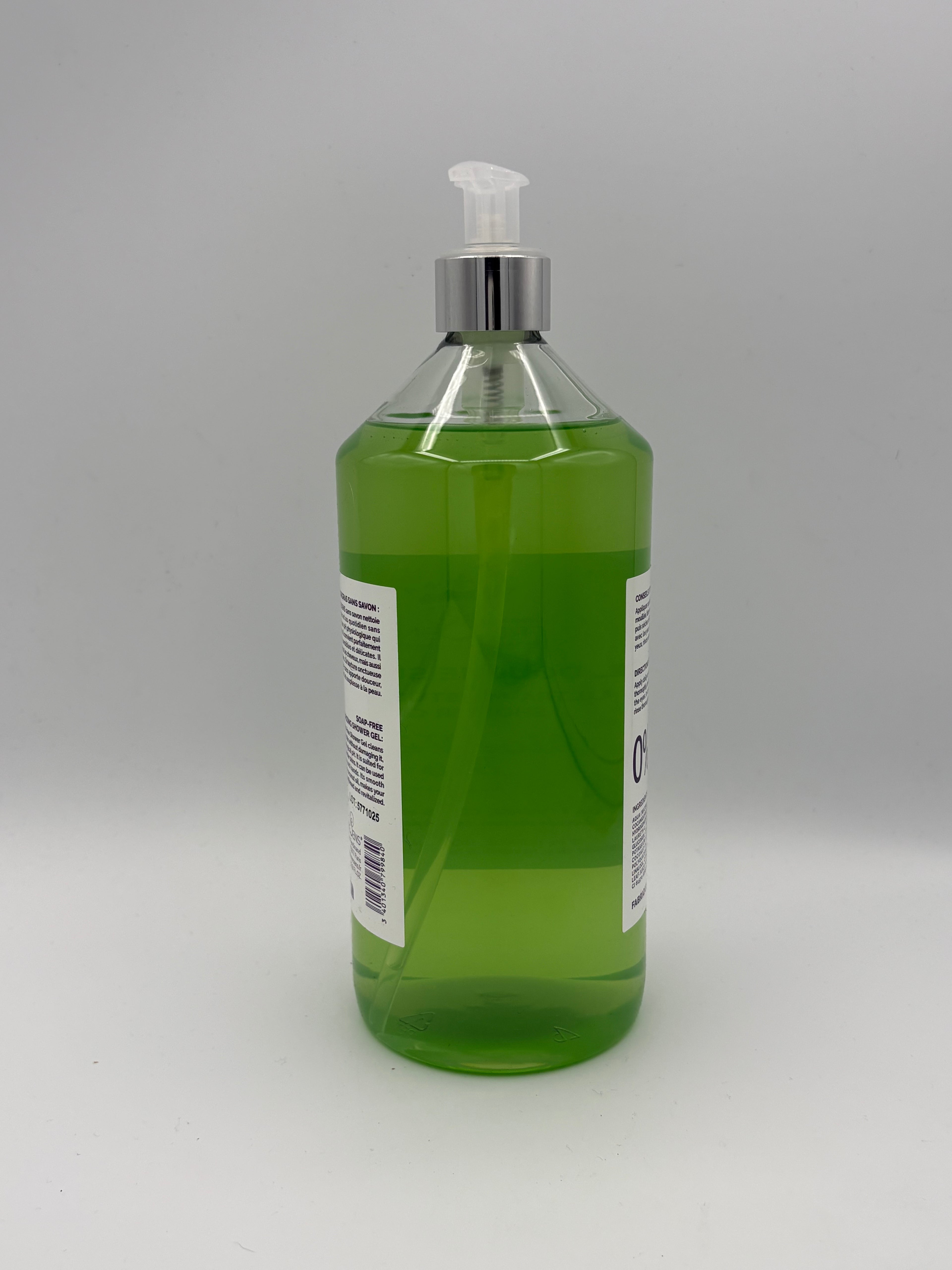 GEL DOCCIA NUTRIENTE E ULTRA-IDRATANTE ALOE VERA BIOLOGICA