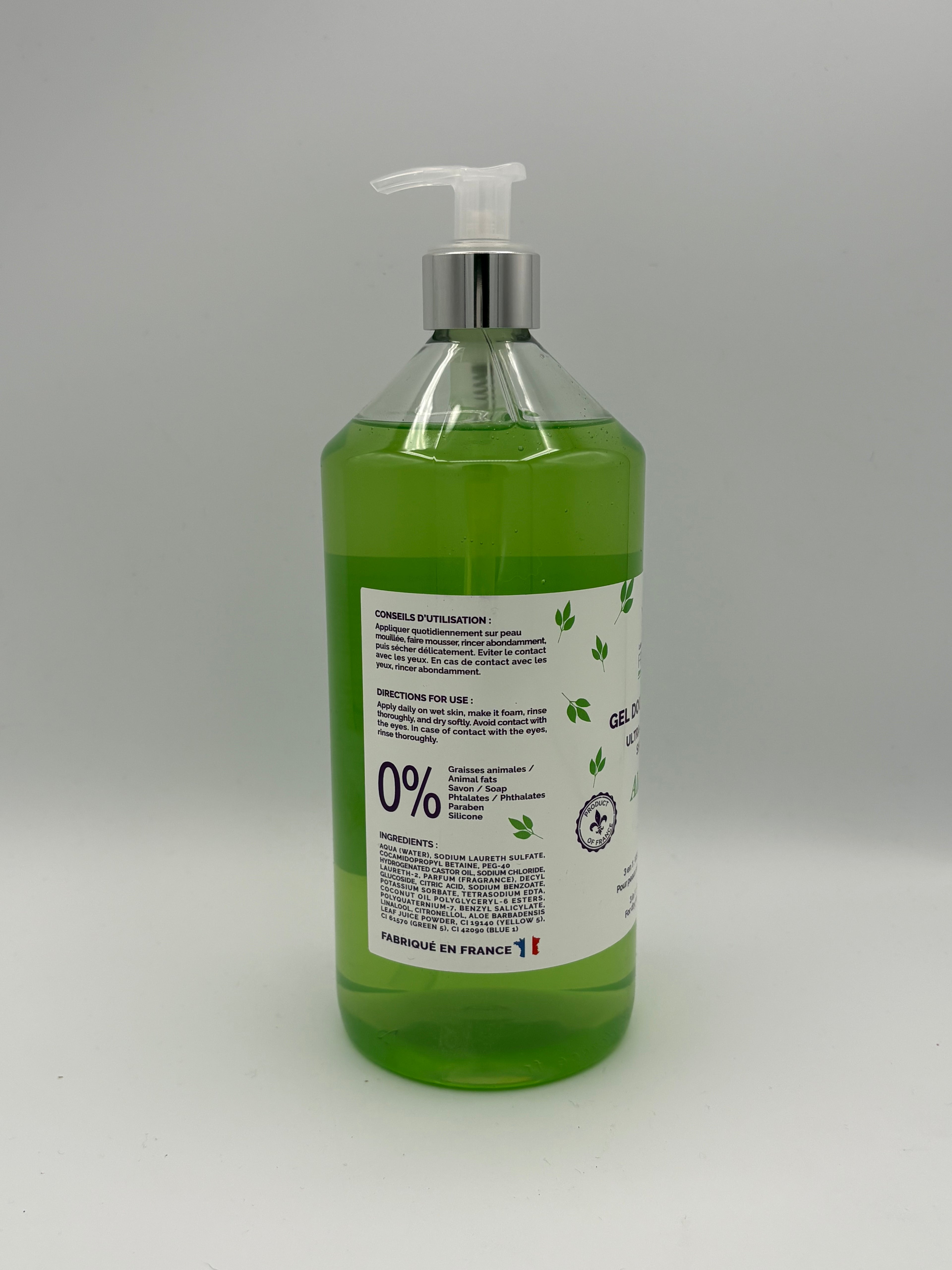 GEL DOCCIA NUTRIENTE E ULTRA-IDRATANTE ALOE VERA BIOLOGICA
