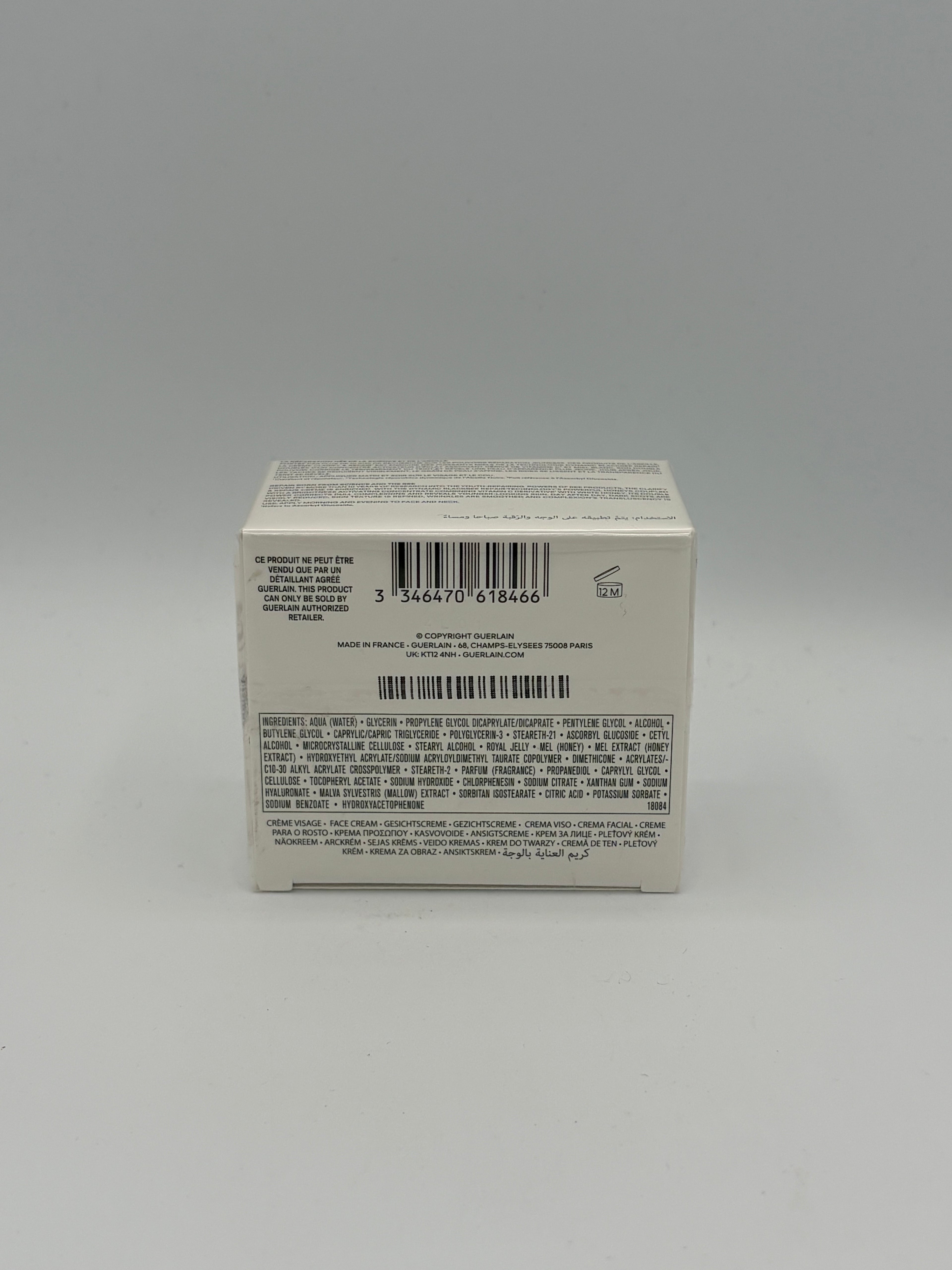 BLOCK36: CREMA	GUERLAIN	ABEILLE ROYALE CLARIFY AND REPAIR