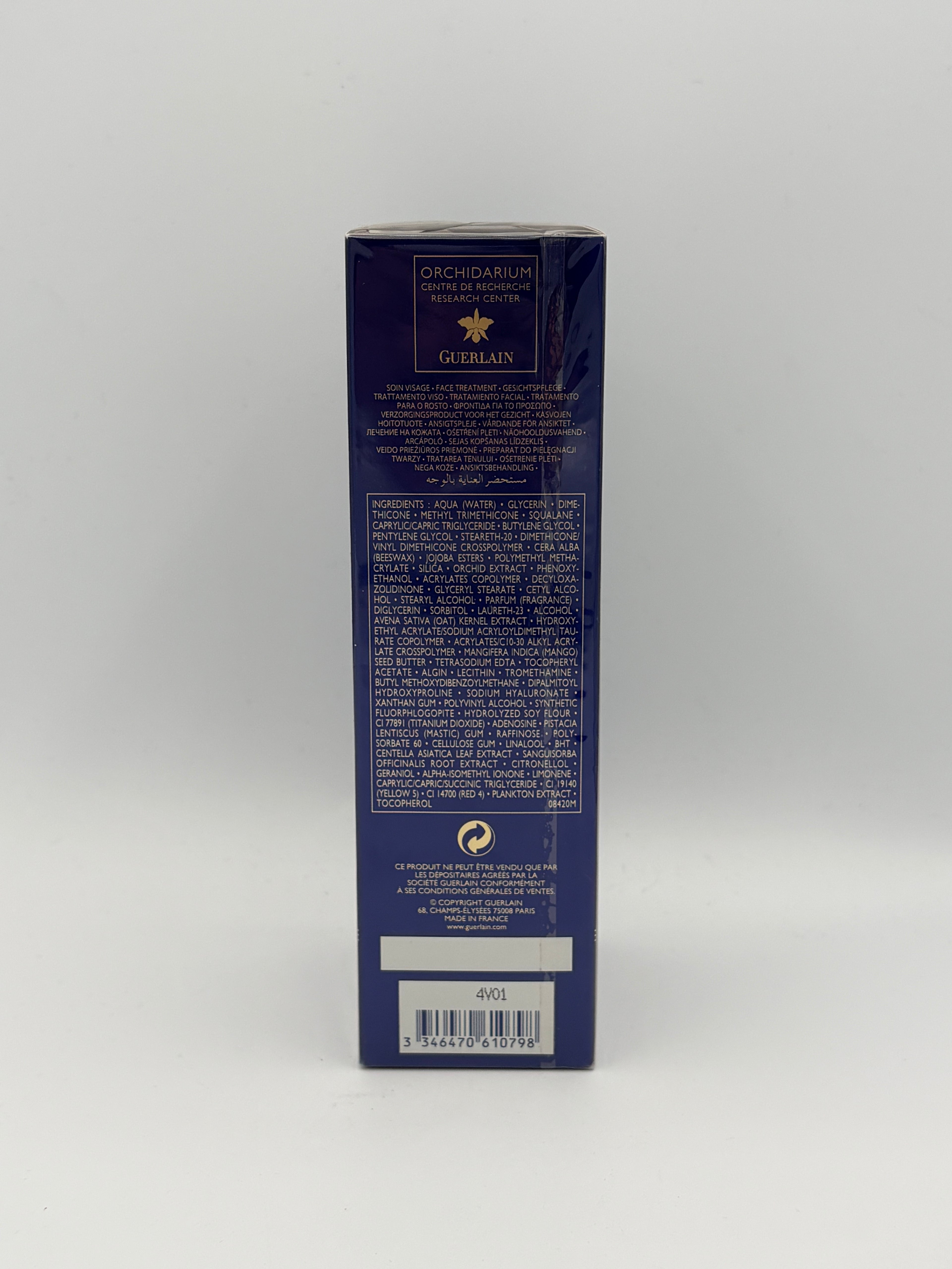 SIERO  ORCHIDEE IMPERIALE THE LONGEVITY CONCENTRATE Trattamento viso.