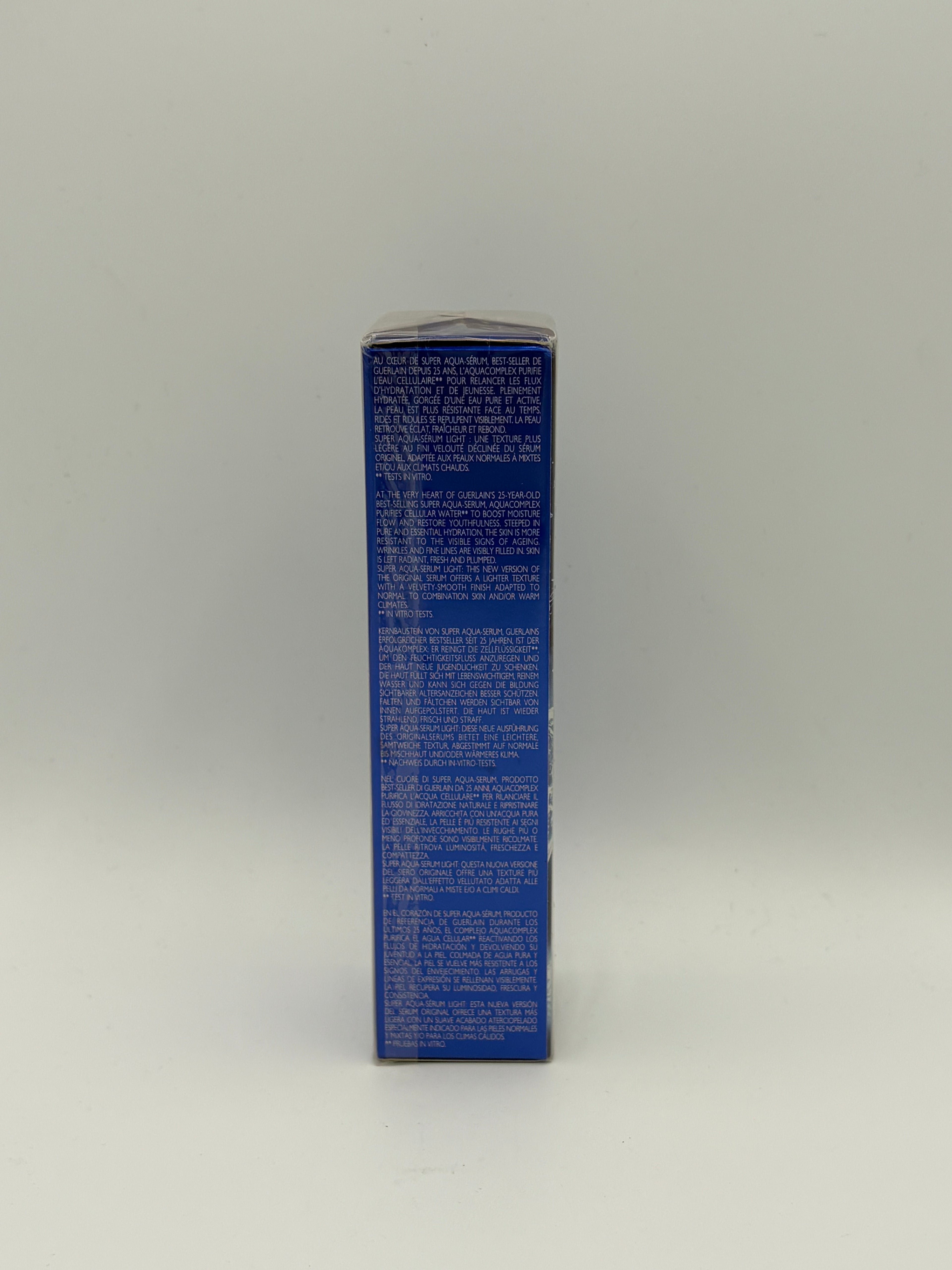 SIERO  SUPER AQUA-SERUM LIGHT IDRATAZIONE NATURALE E RIPRISTINARE LA GIOVINEZZA