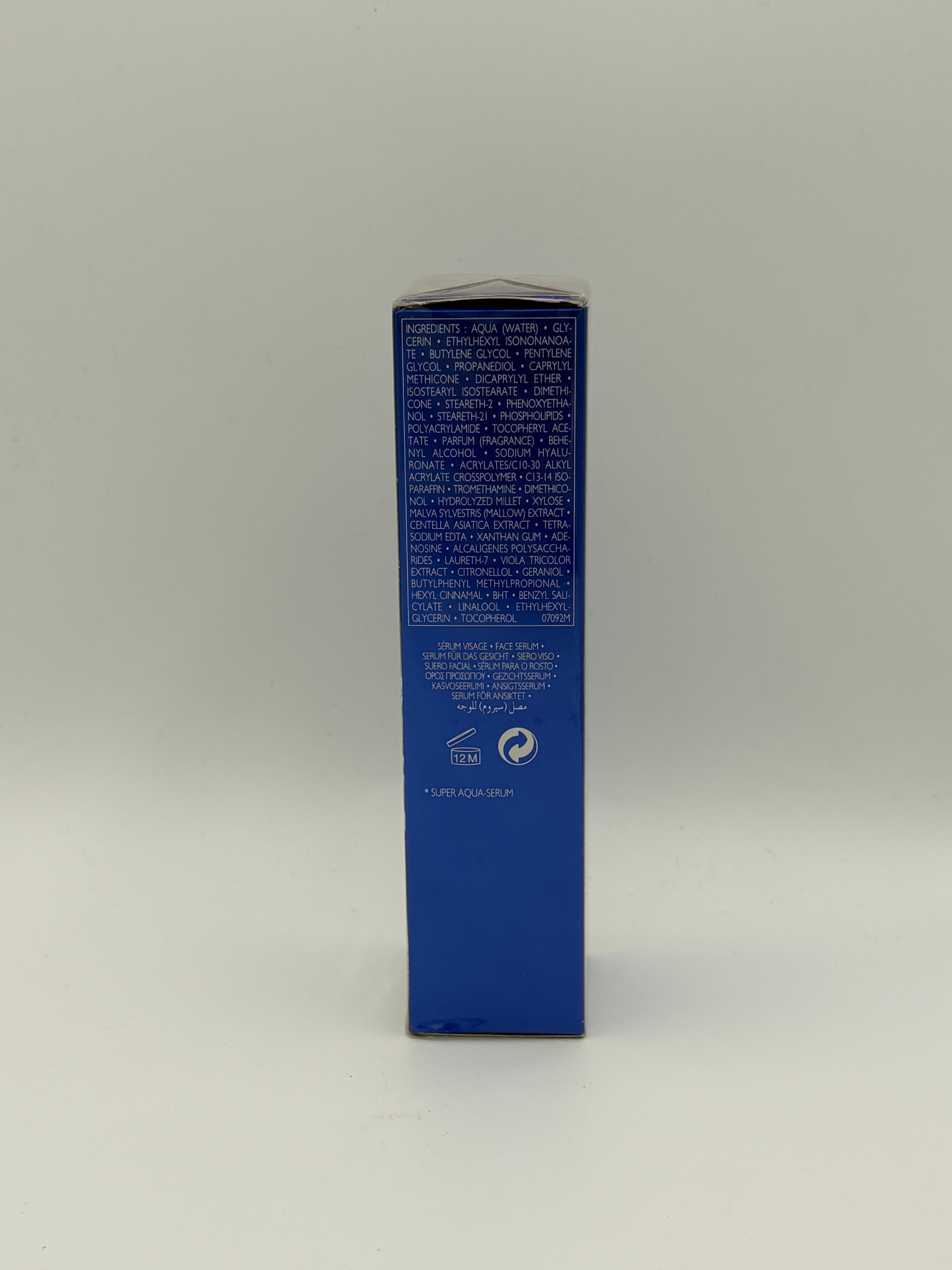 SIERO  SUPER AQUA-SERUM LIGHT IDRATAZIONE NATURALE E RIPRISTINARE LA GIOVINEZZA