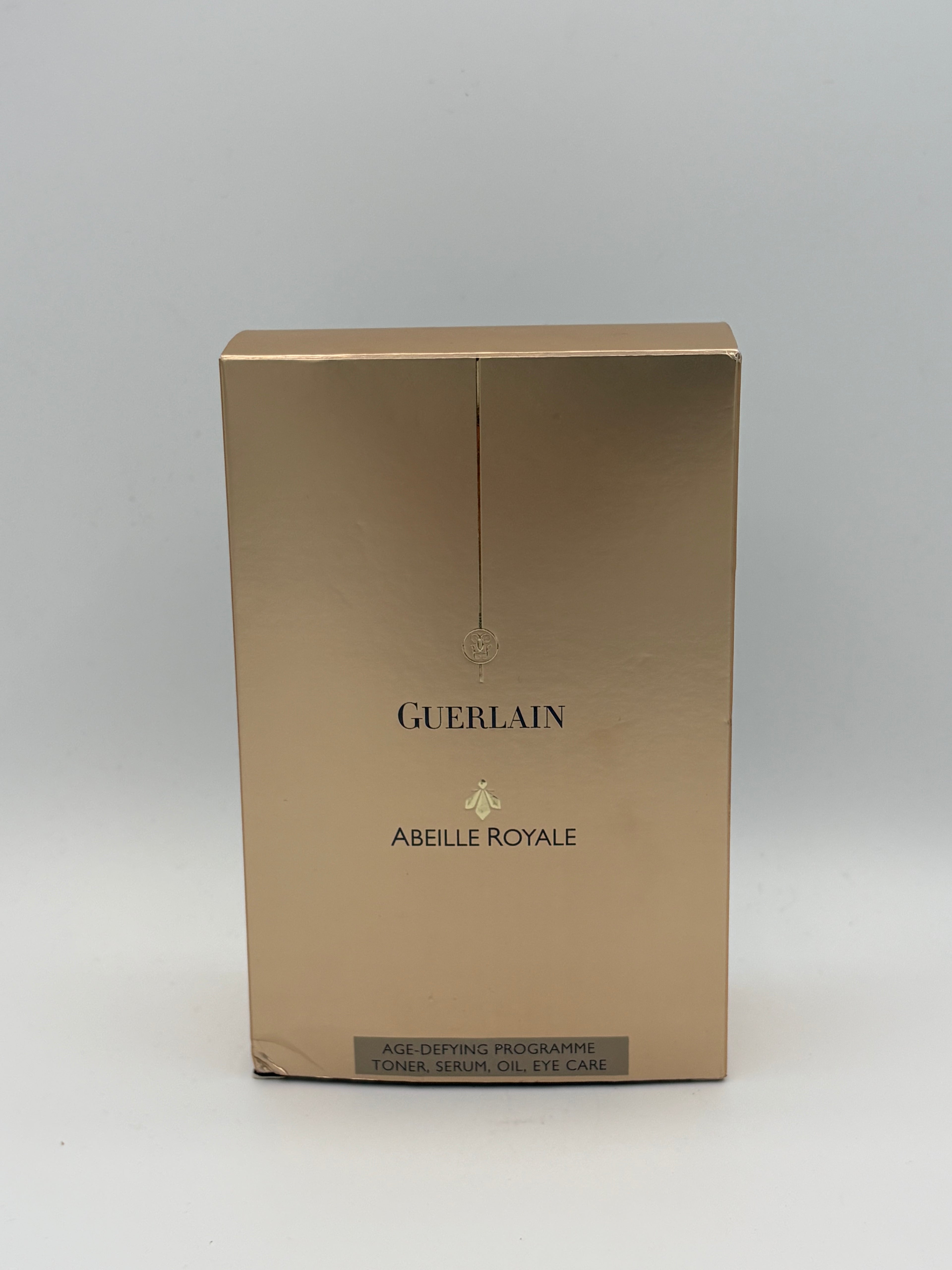 ABEILLE ROYALE AGE-DEFYING PROGRAMME TONER, SERUM, OIL, EYE CARE