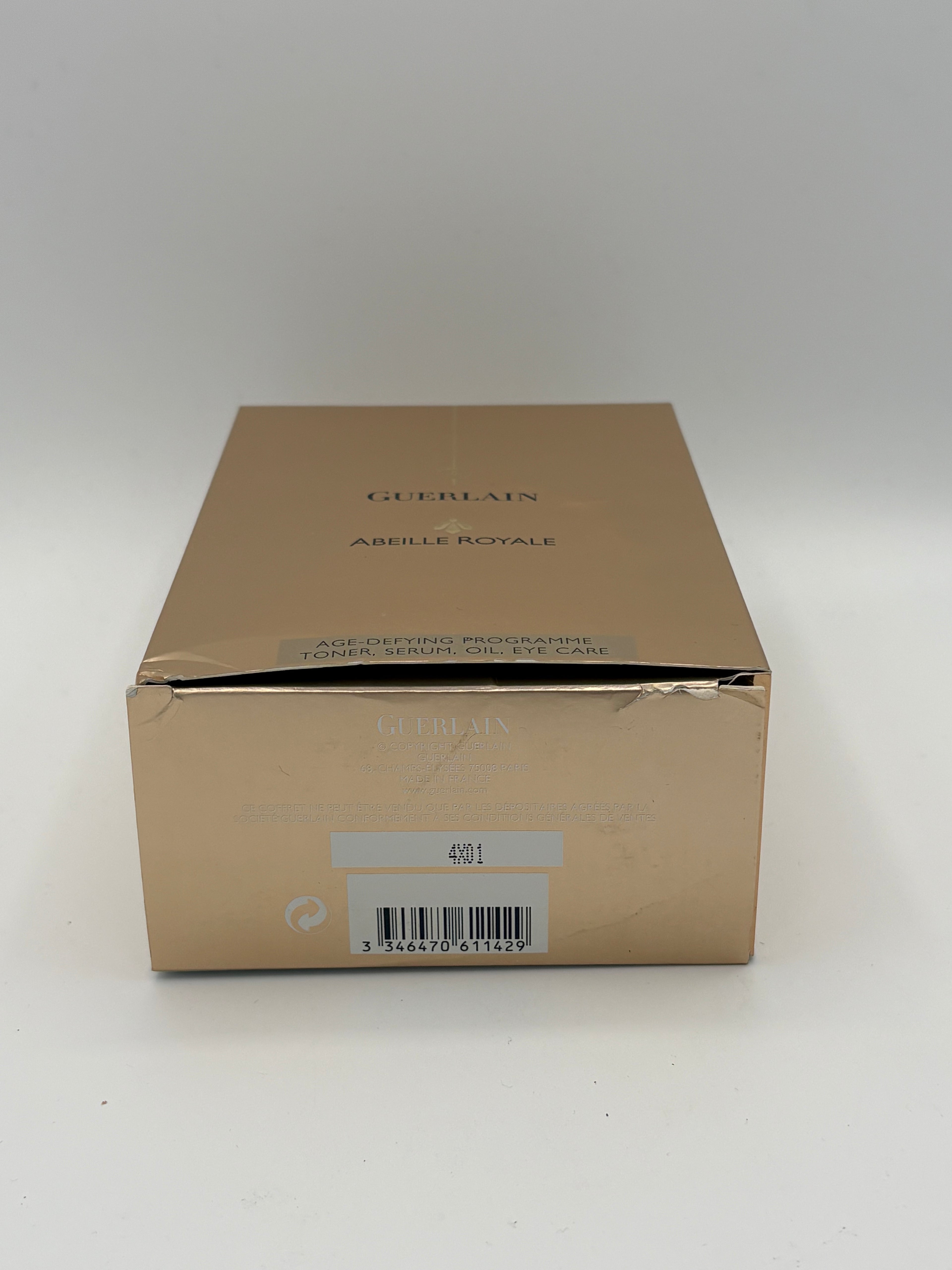 ABEILLE ROYALE AGE-DEFYING PROGRAMME TONER, SERUM, OIL, EYE CARE