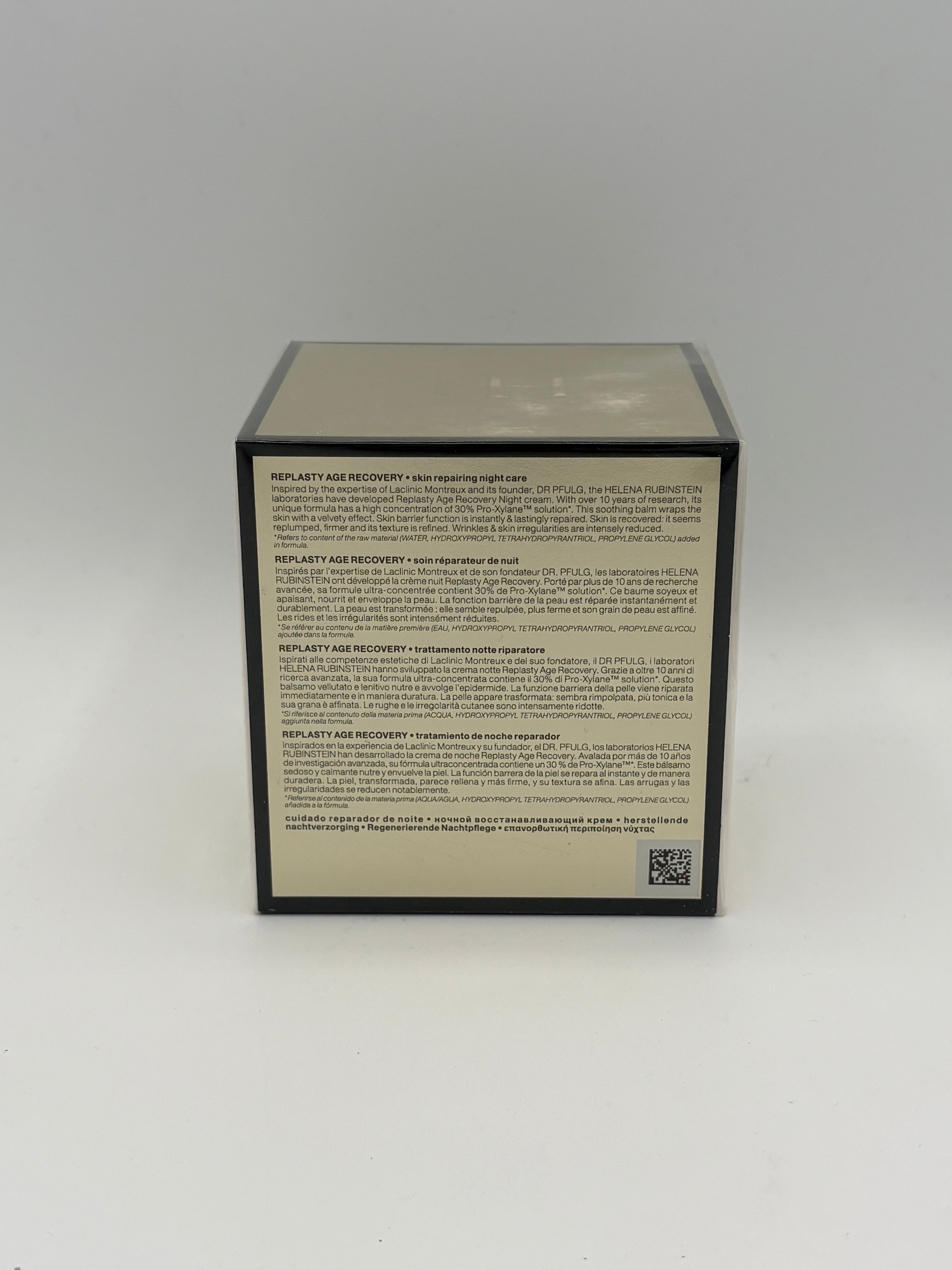 CREMA PRODIGY REPLASTY AGE RECOVERY   trattamento notte riparatore