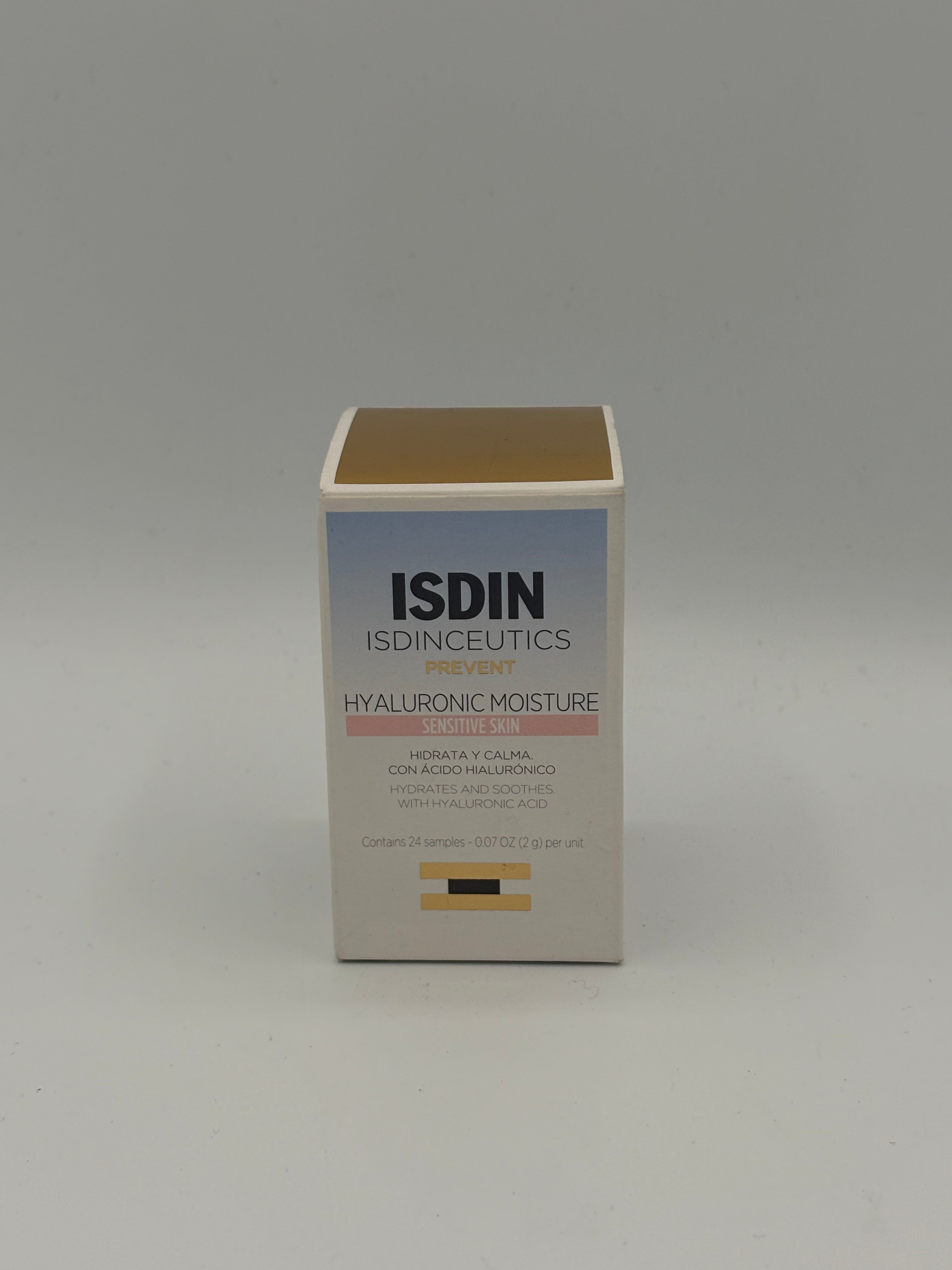 BLOCK36: CREMA	ISDIN	HYALURONIC MOISTURE SENSITIVE SKIN