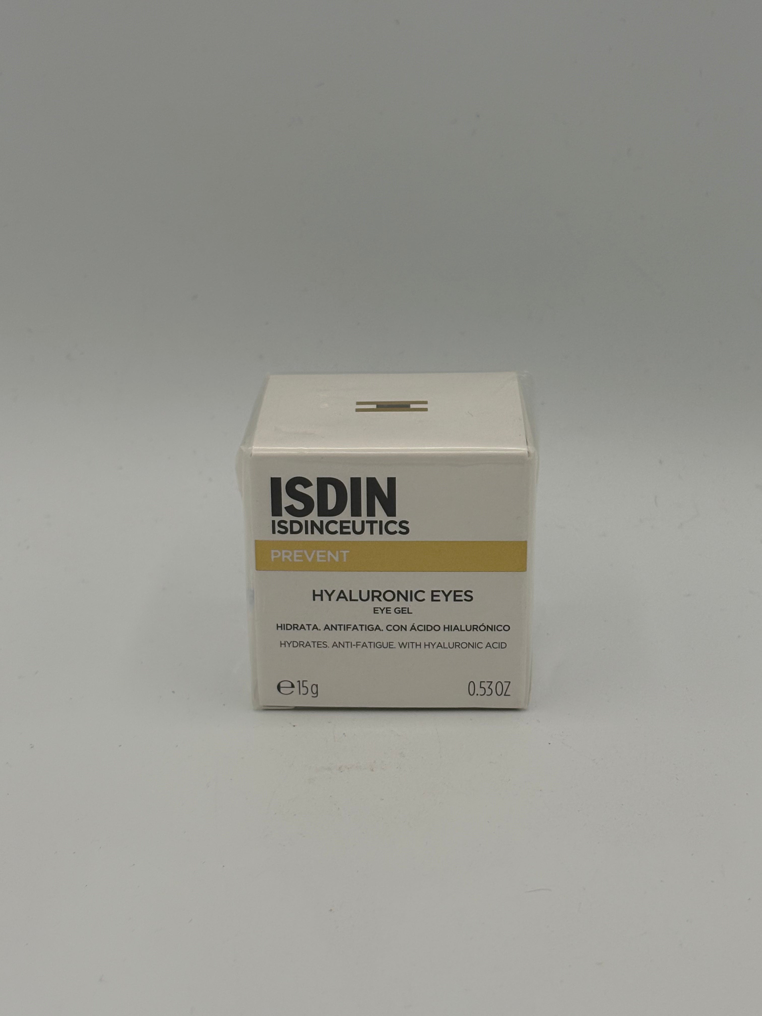 BLOCK36: CREMA	ISDIN	PREVENT HYALURONIC EYES 15g