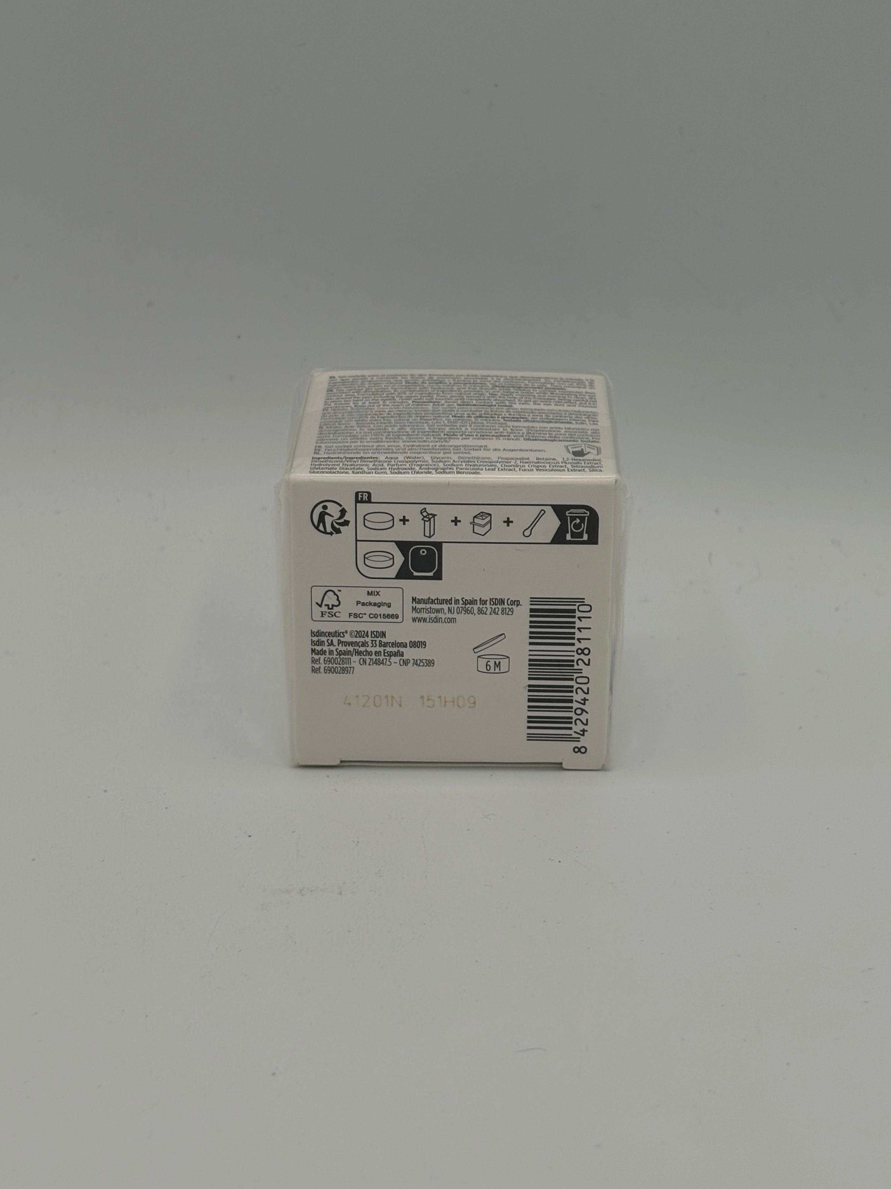 BLOCK36: CREMA	ISDIN	PREVENT HYALURONIC EYES 15g