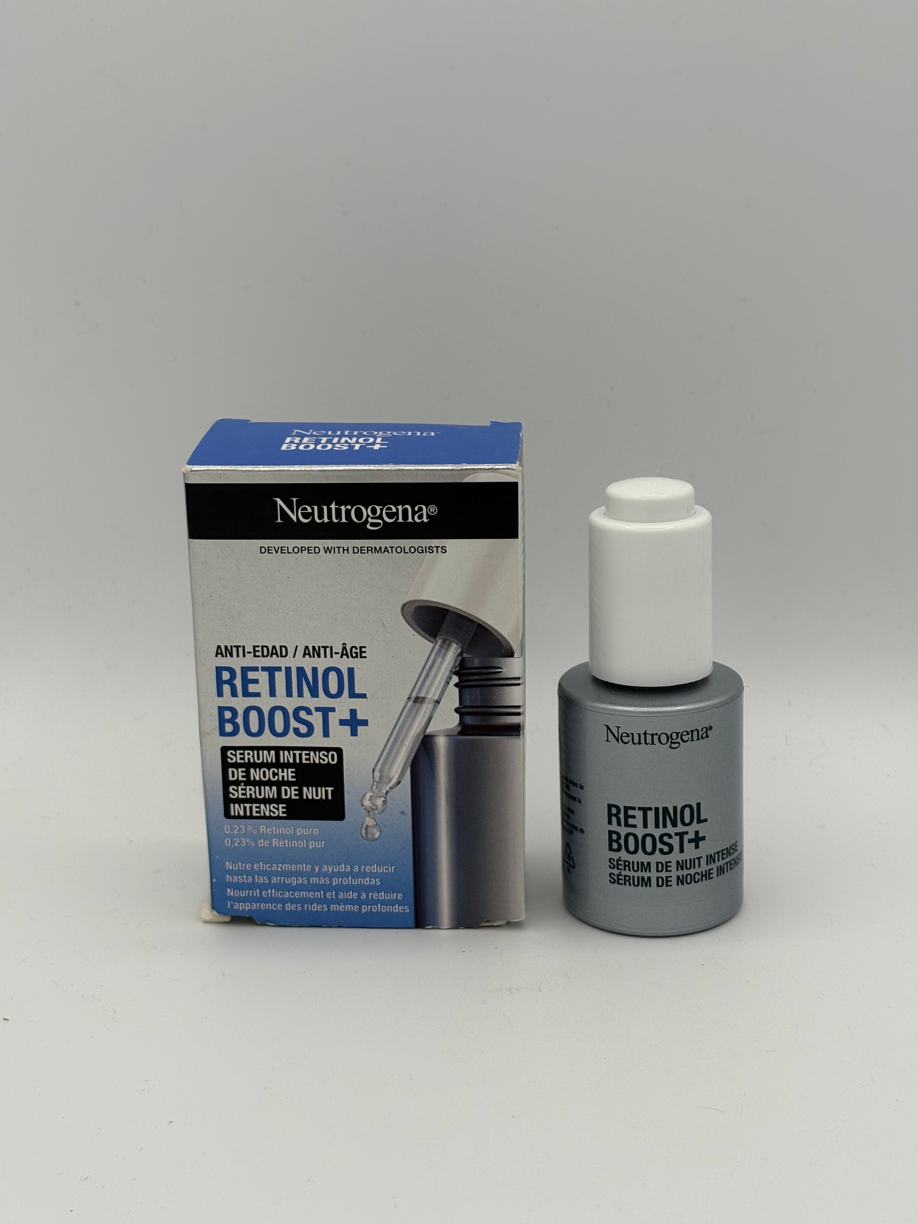 BLOCK36: SIERO	NEUTROGENA	RETINOL BOOST+ 30ml