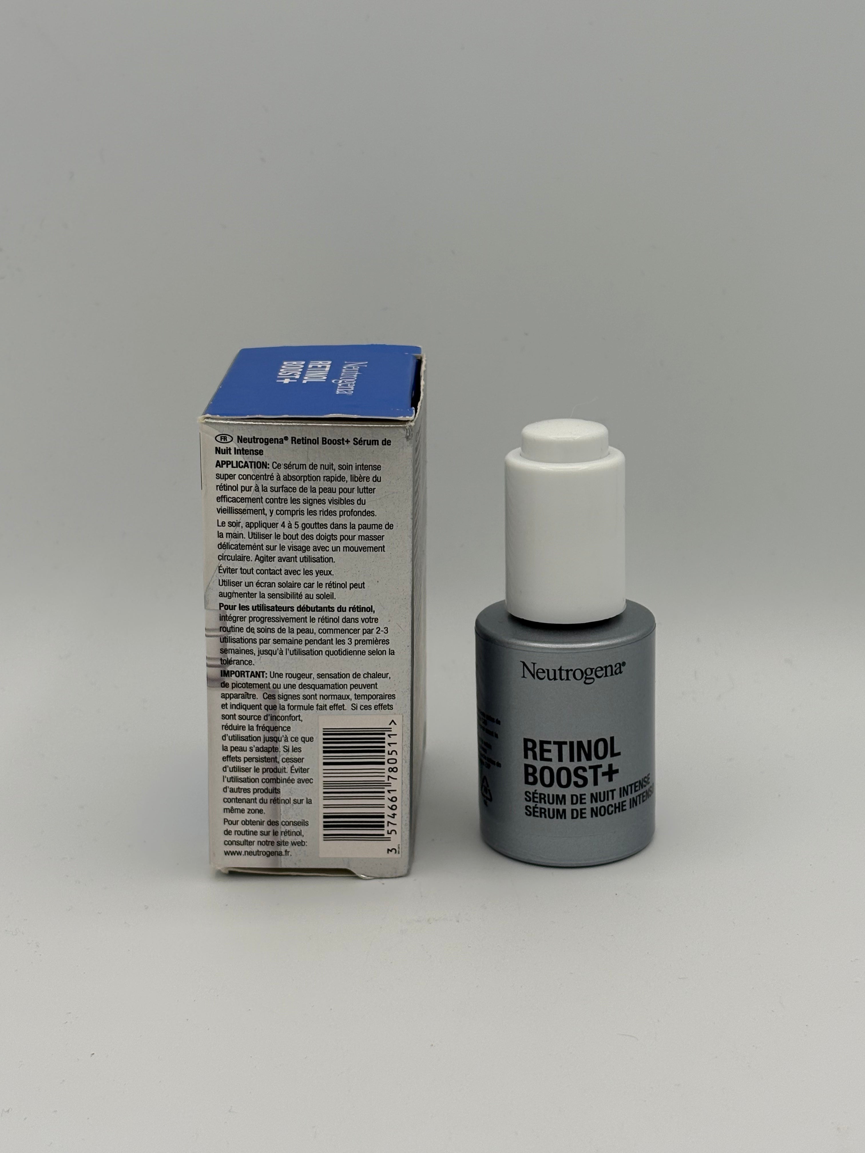 BLOCK36: SIERO	NEUTROGENA	RETINOL BOOST+ 30ml