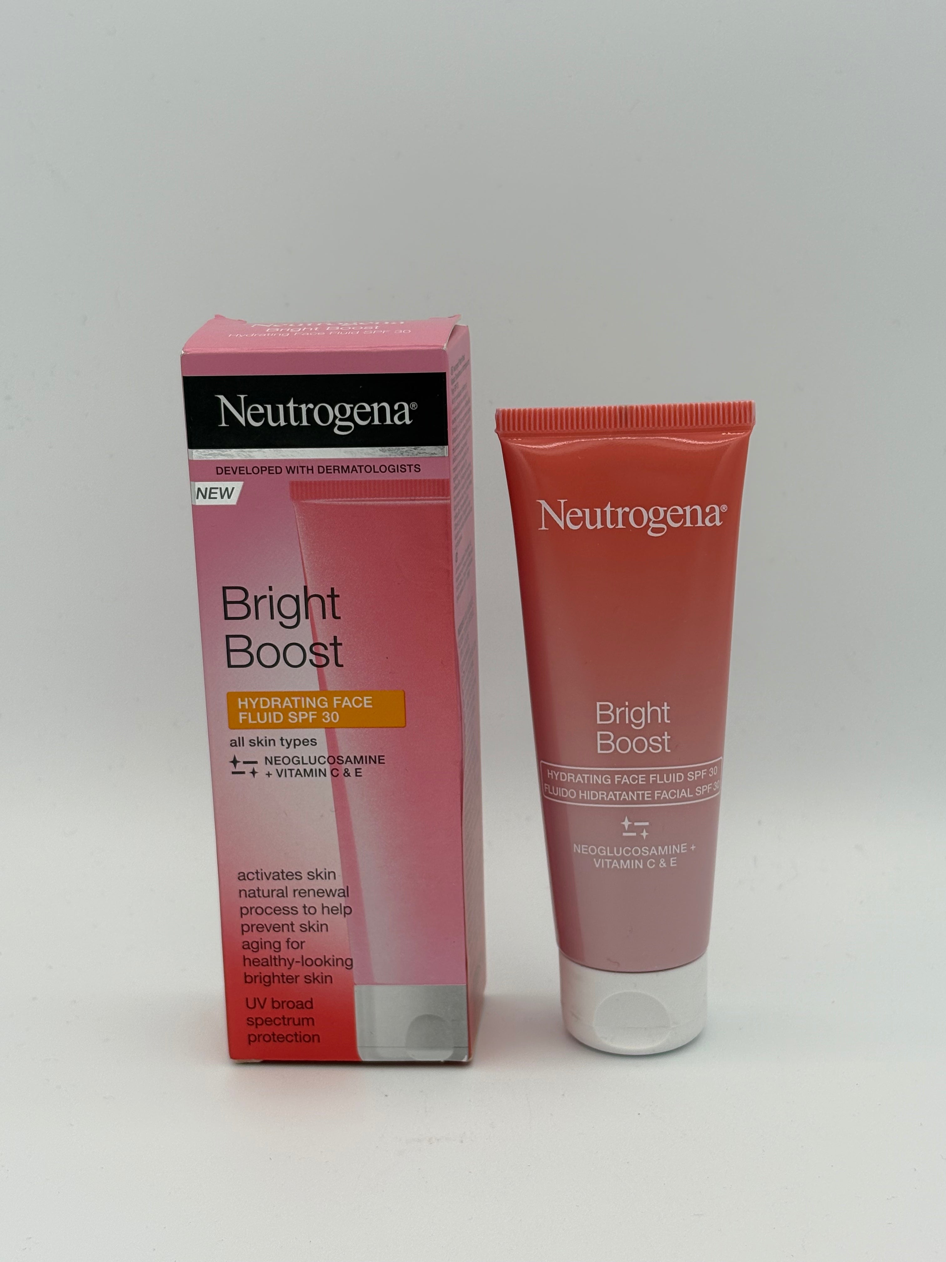 BLOCK36: CREMA	NEUTROGENA	BRIGHT BOOST 50ml