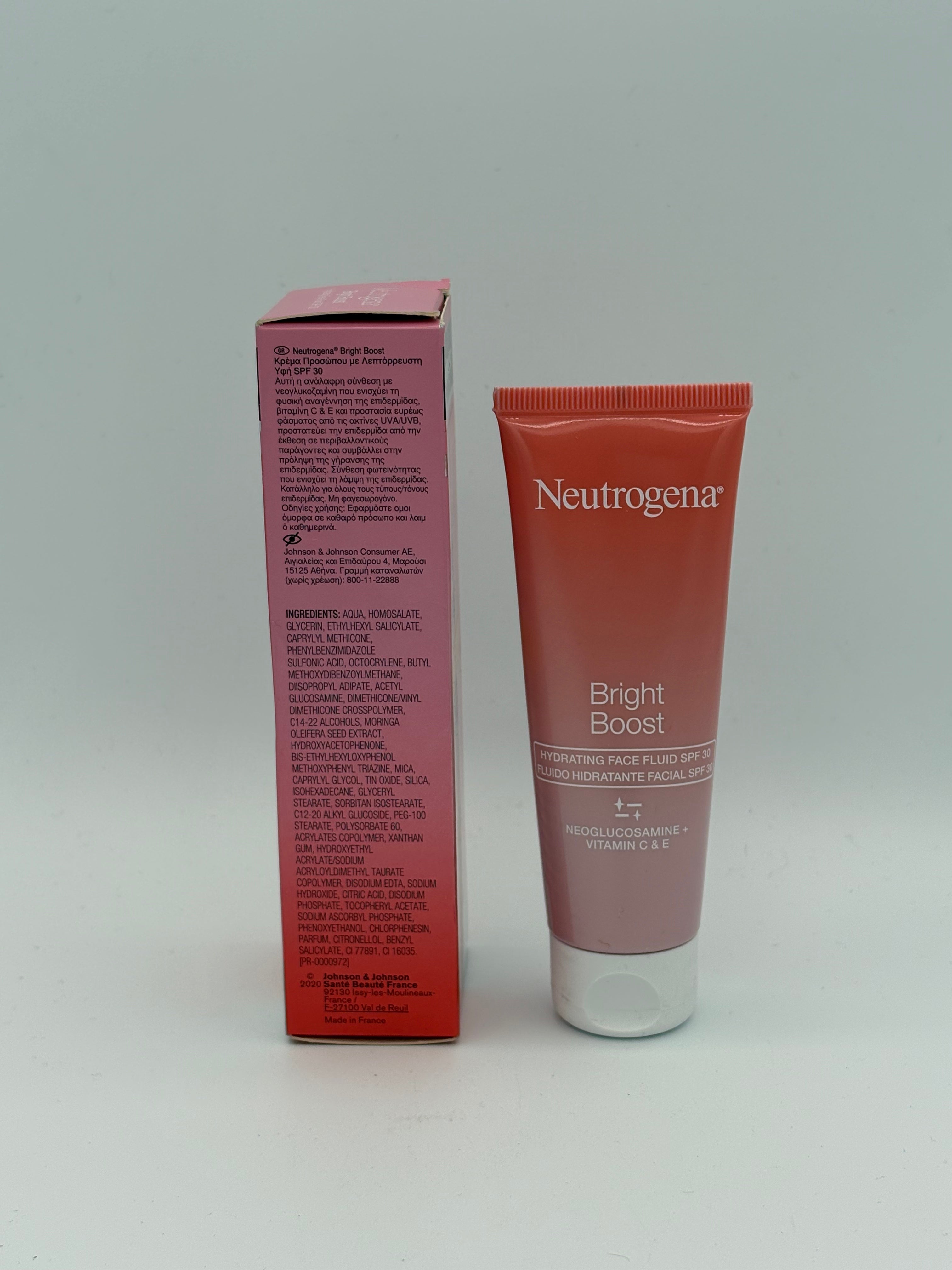 BLOCK36: CREMA	NEUTROGENA	BRIGHT BOOST 50ml
