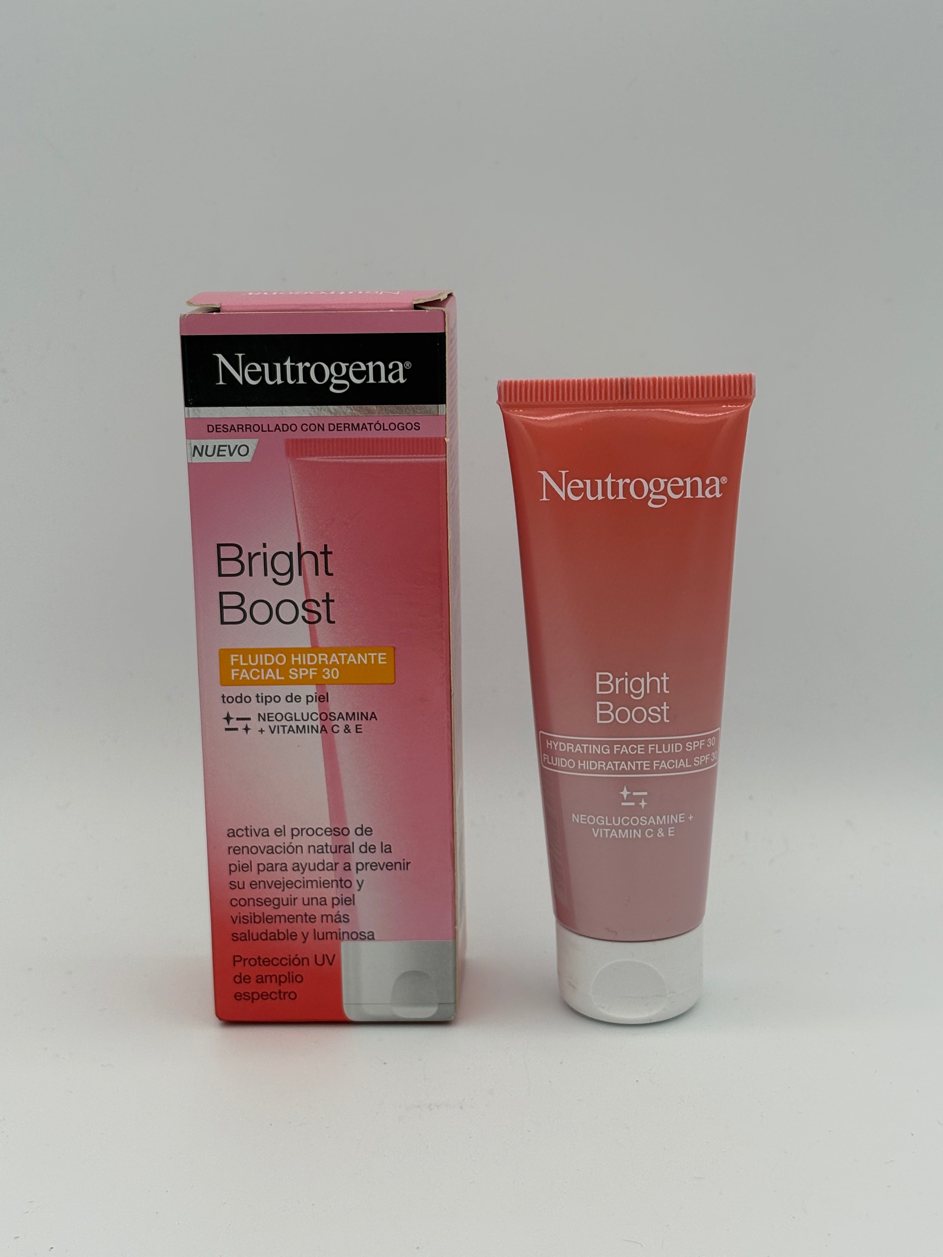 BLOCK36: CREMA	NEUTROGENA	BRIGHT BOOST 50ml
