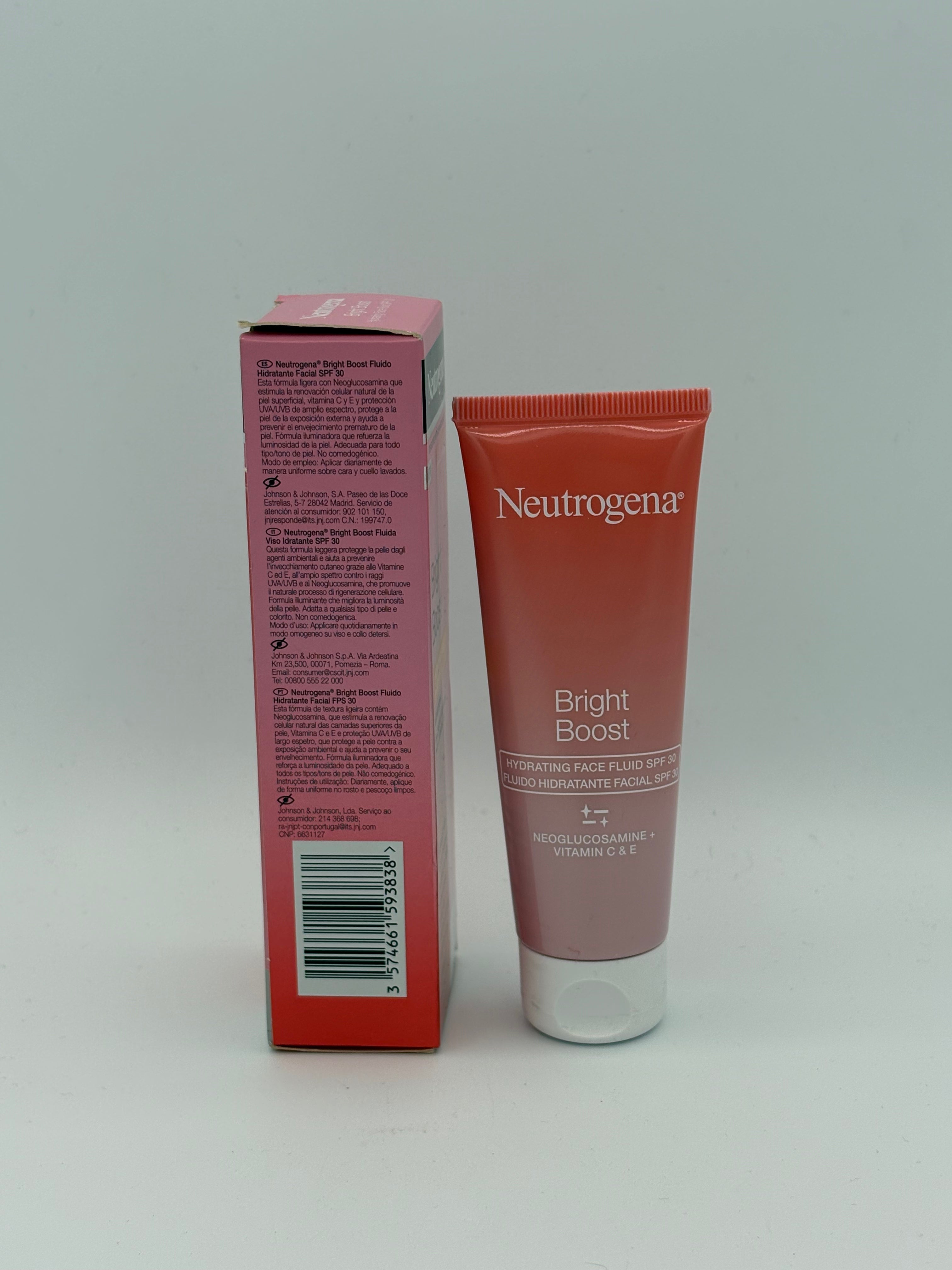 BLOCK36: CREMA	NEUTROGENA	BRIGHT BOOST 50ml