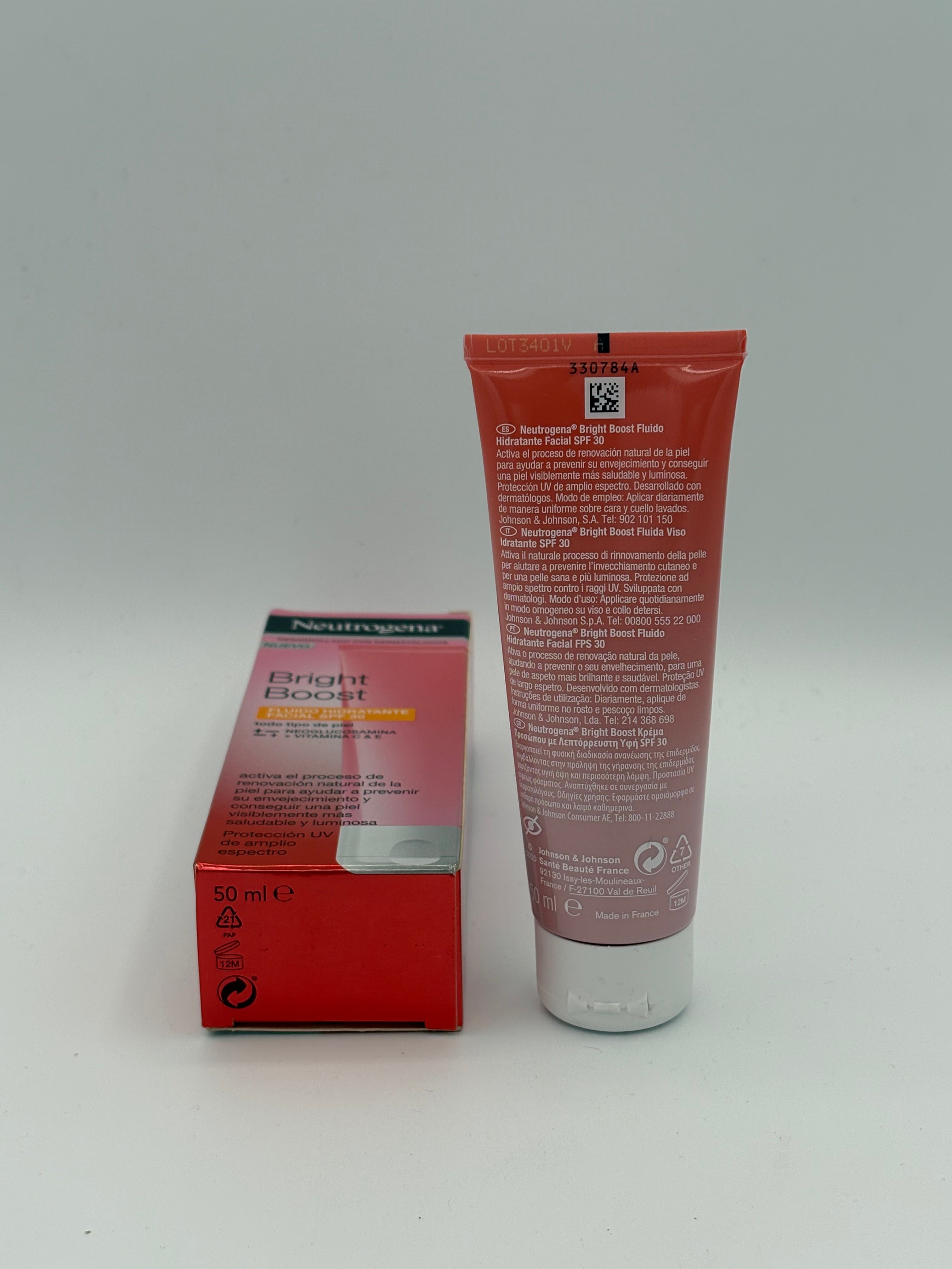 BLOCK36: CREMA	NEUTROGENA	BRIGHT BOOST 50ml
