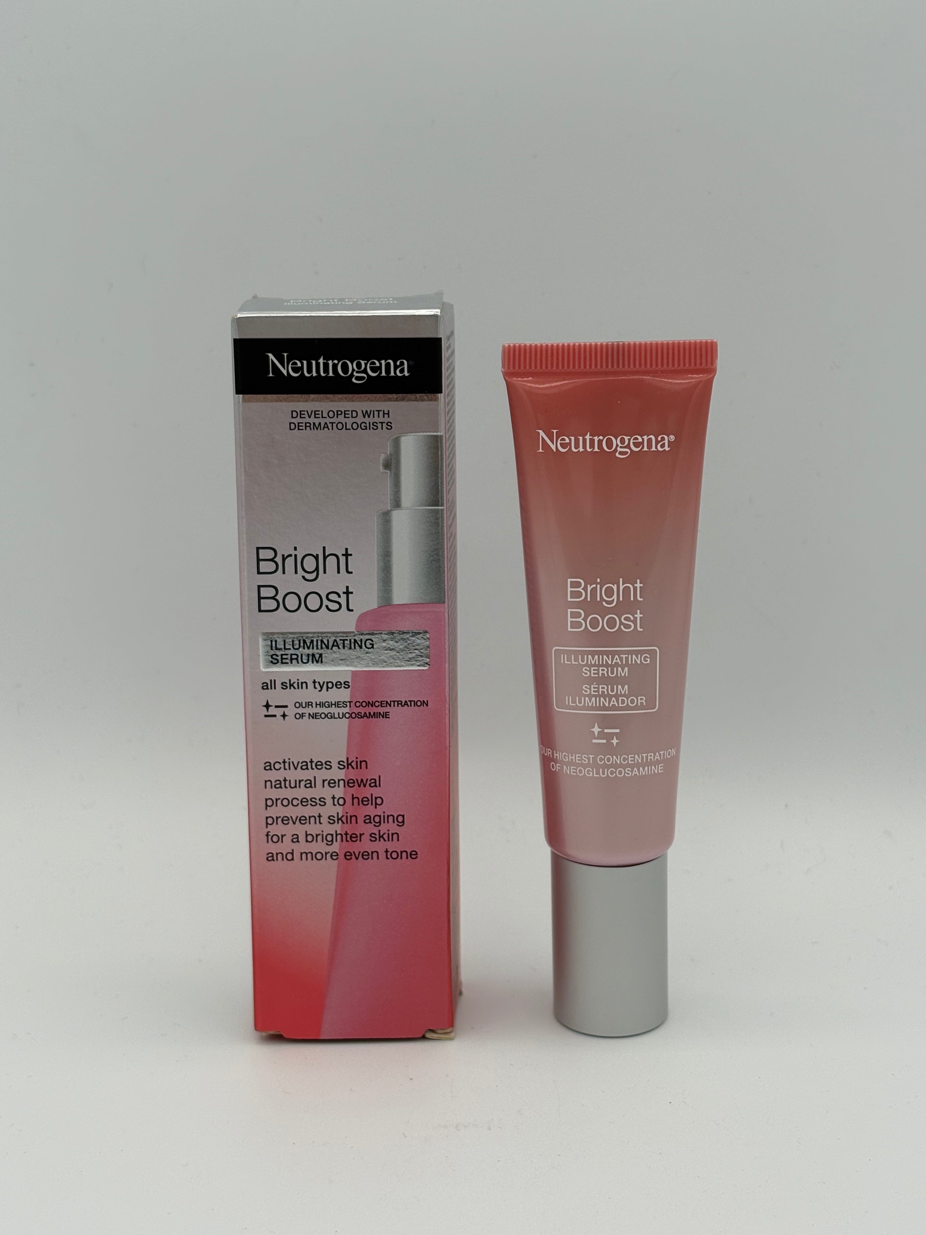 BLOCK36: SIERO	NEUTROGENA	BRIGHT BOOST SERUM ILLUMINADOR