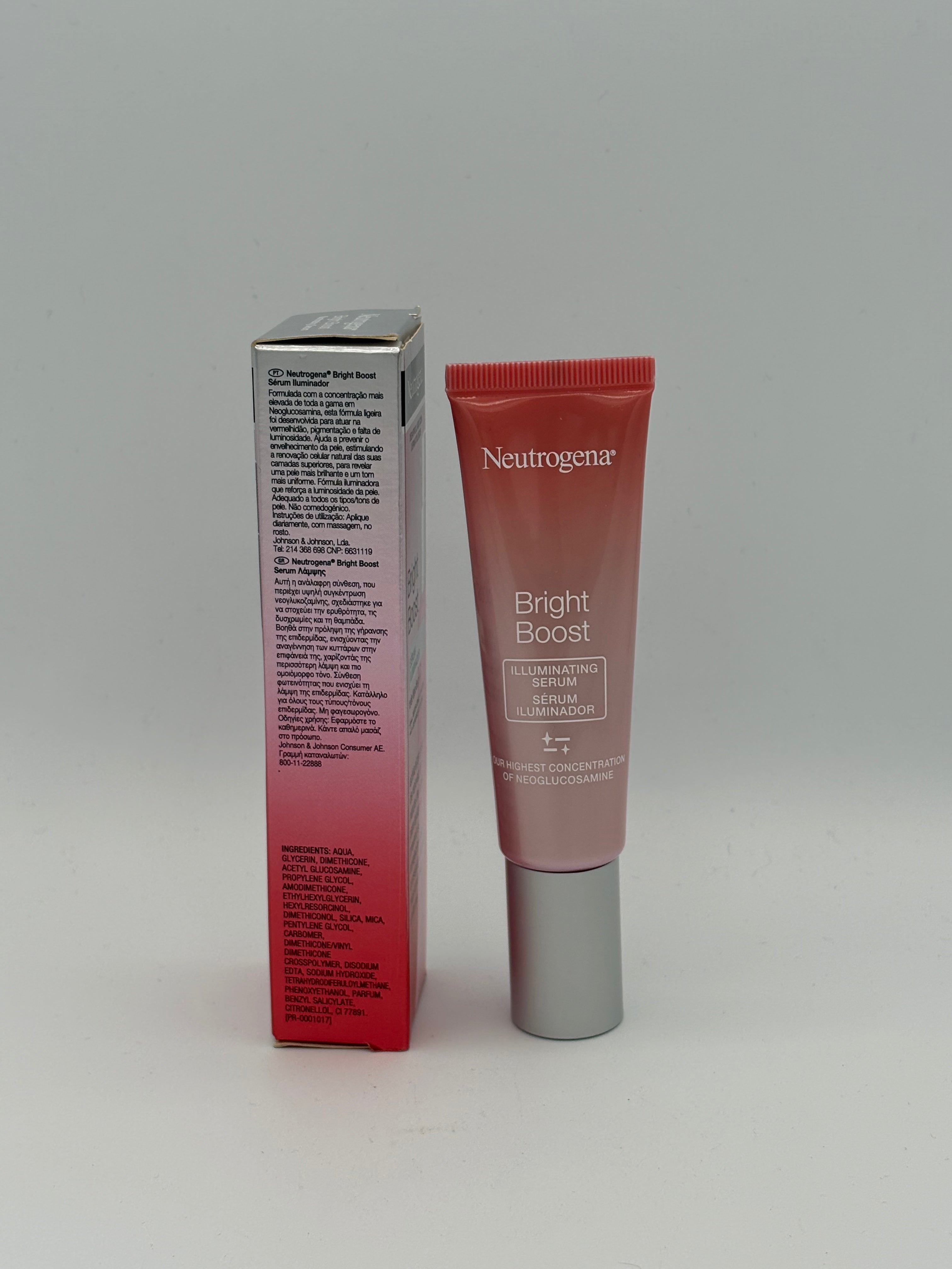 BLOCK36: SIERO	NEUTROGENA	BRIGHT BOOST SERUM ILLUMINADOR