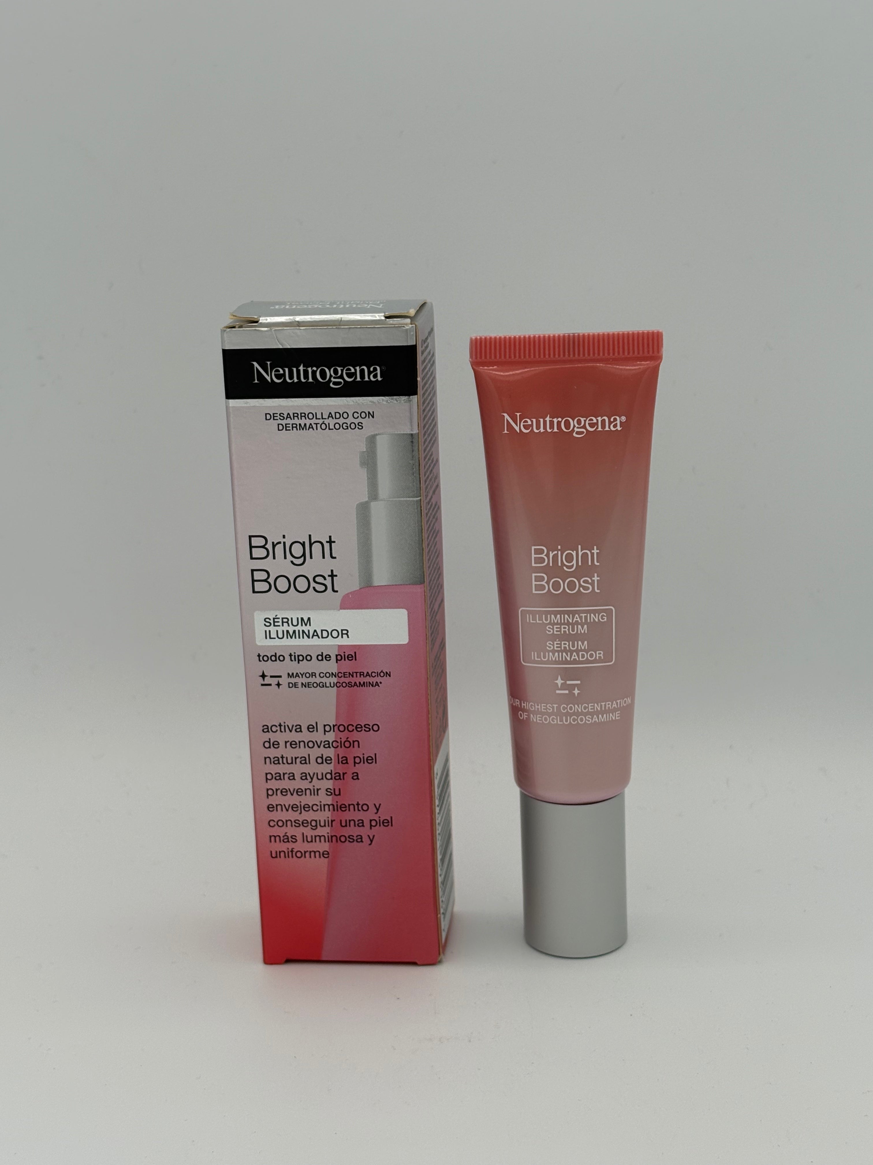 BLOCK36: SIERO	NEUTROGENA	BRIGHT BOOST SERUM ILLUMINADOR