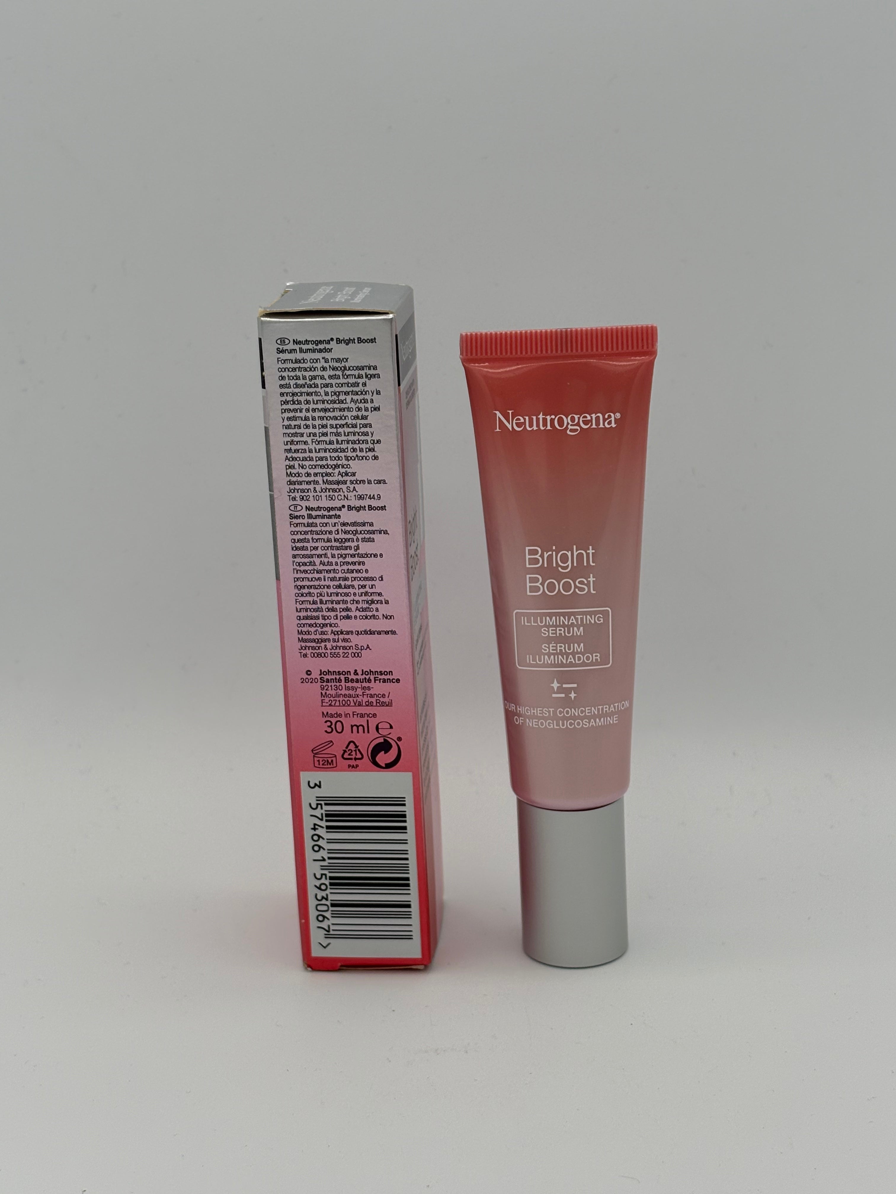 BLOCK36: SIERO	NEUTROGENA	BRIGHT BOOST SERUM ILLUMINADOR