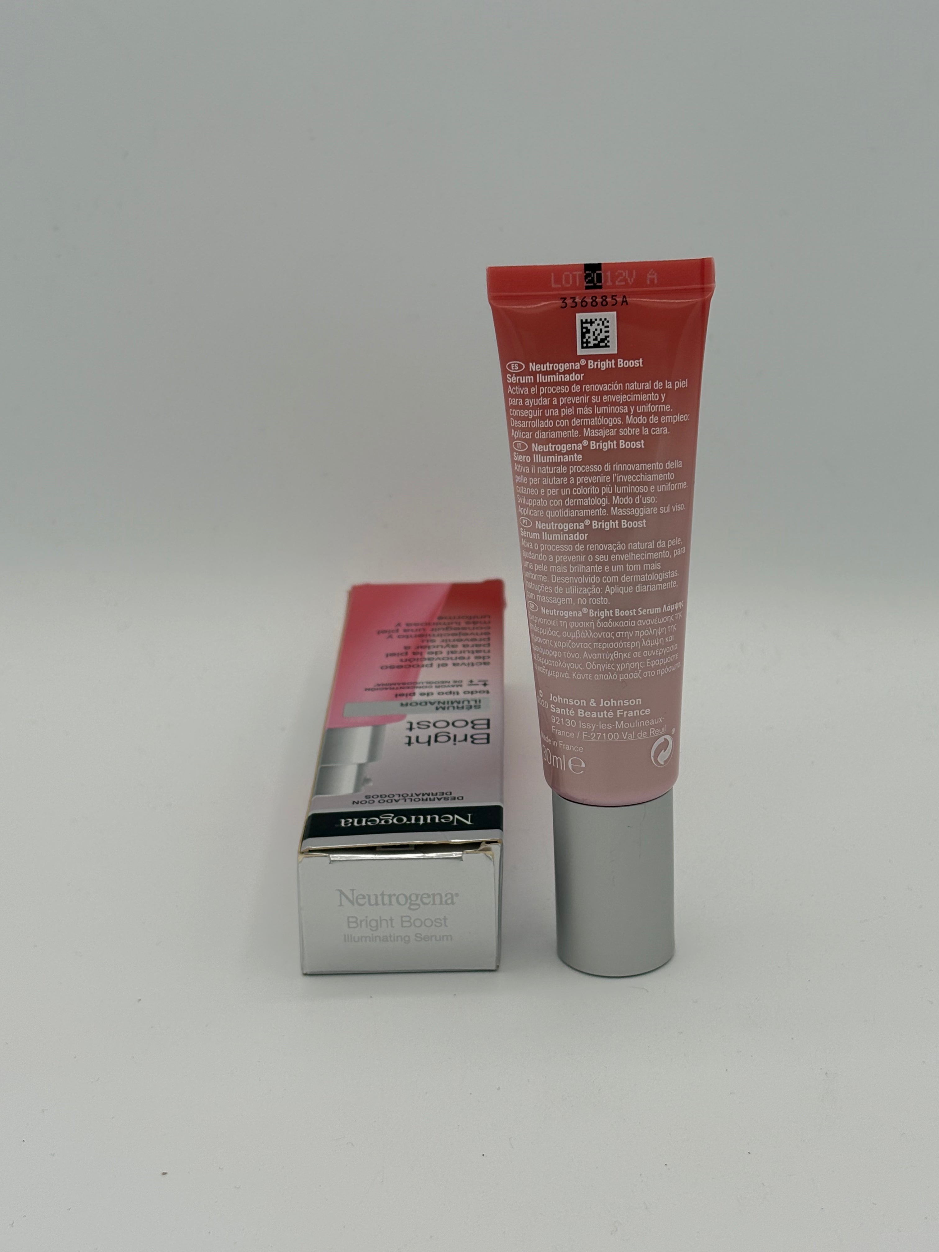 BLOCK36: SIERO	NEUTROGENA	BRIGHT BOOST SERUM ILLUMINADOR