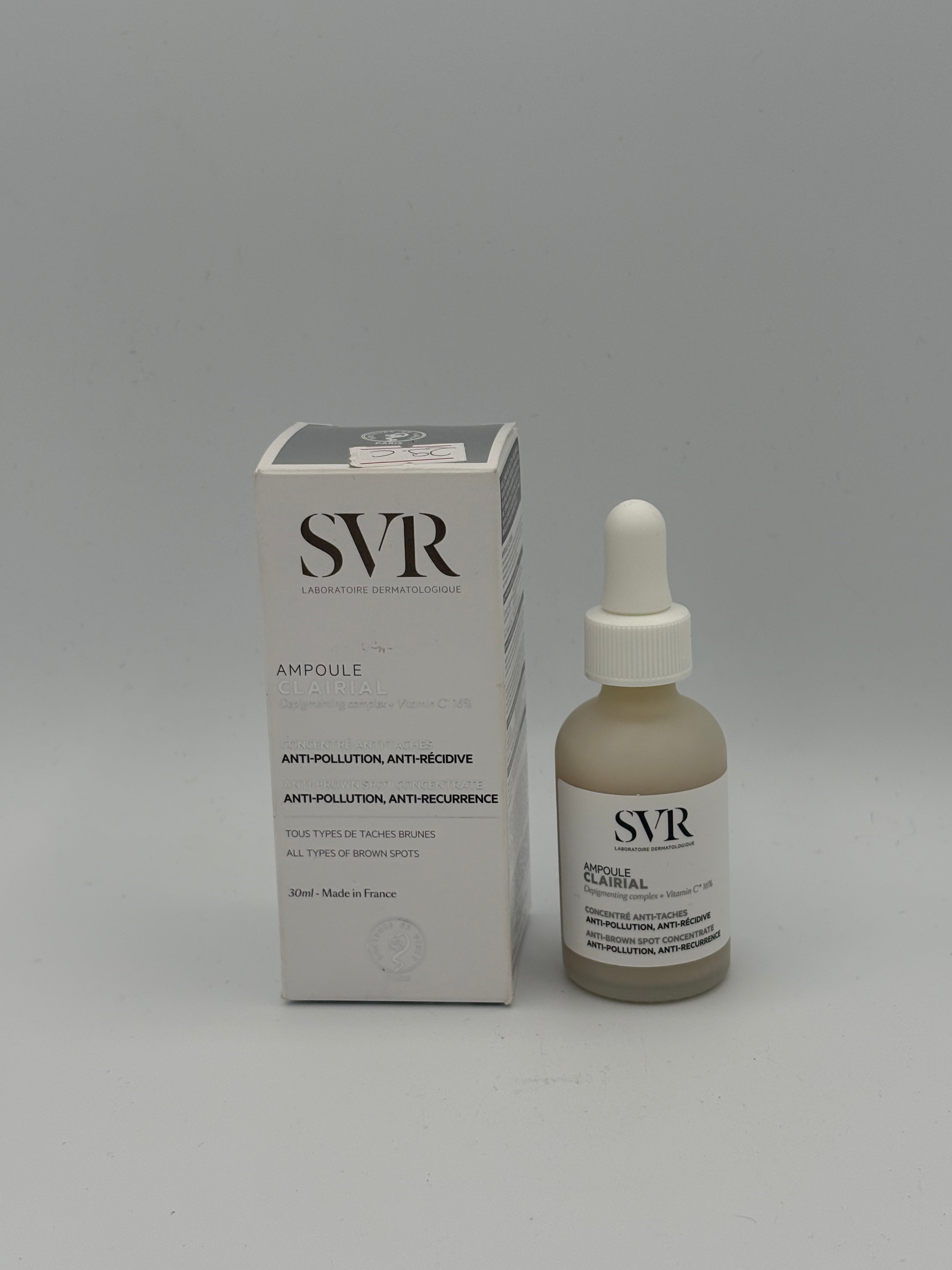 BLOCK36: CREMA	SVR	CLAIRIAL CONCENTRATO ANTI-MACCHIE