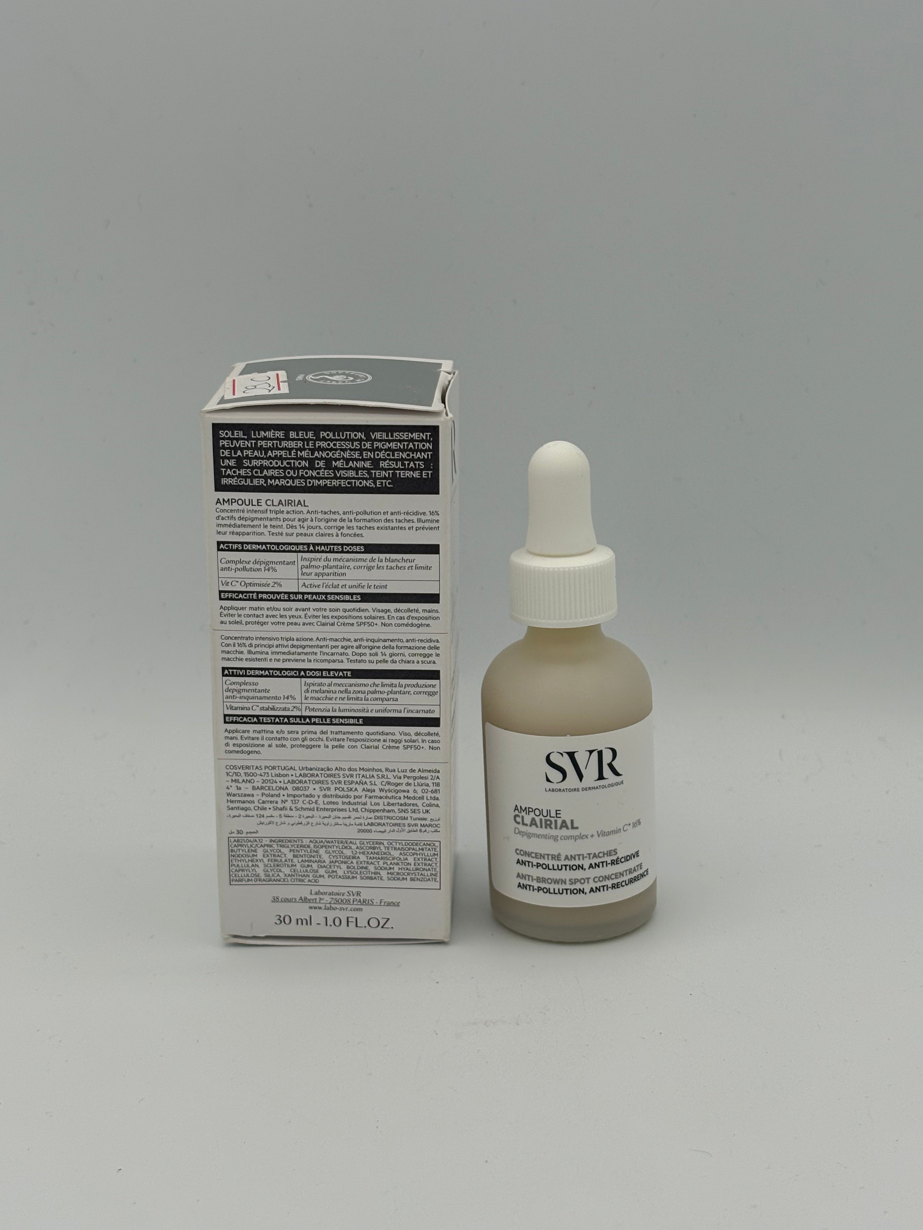 BLOCK36: CREMA	SVR	CLAIRIAL CONCENTRATO ANTI-MACCHIE