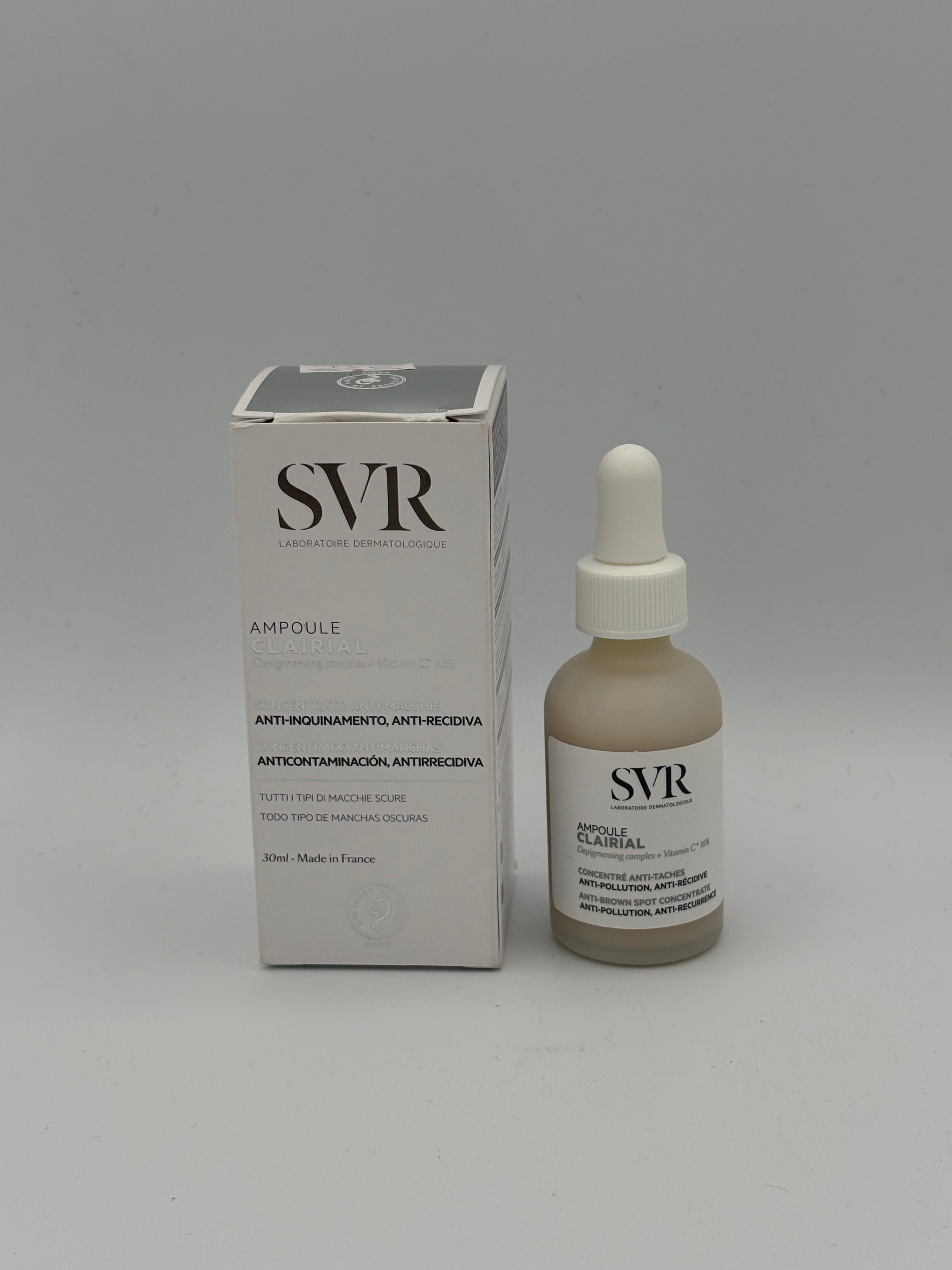 BLOCK36: CREMA	SVR	CLAIRIAL CONCENTRATO ANTI-MACCHIE