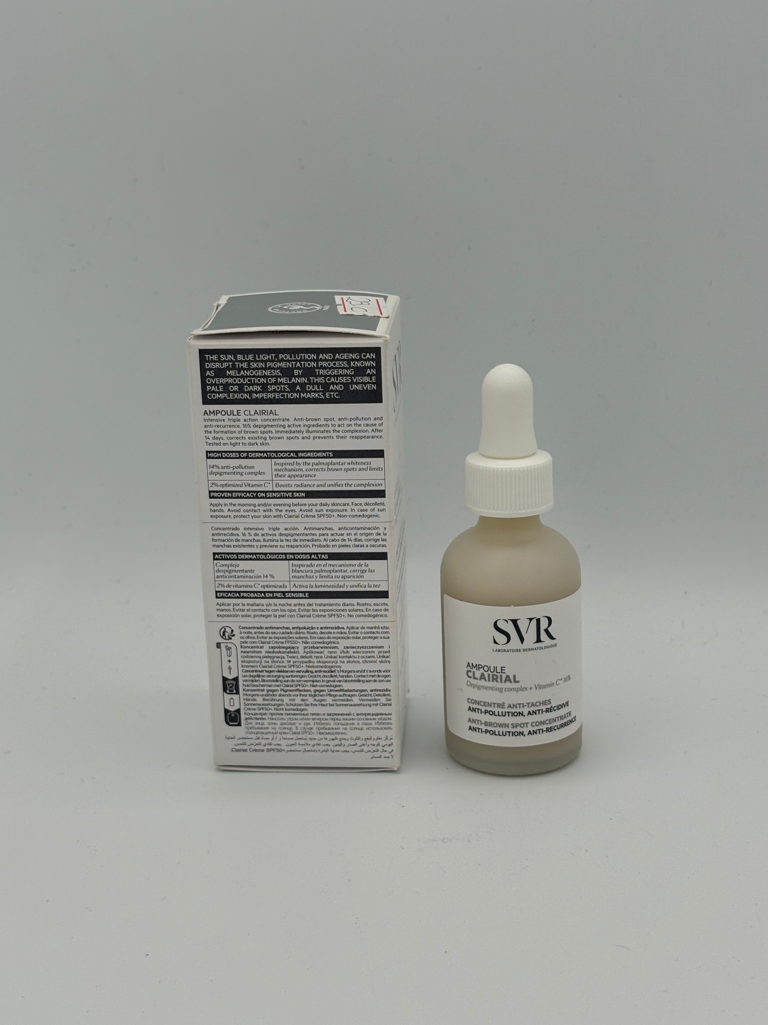 BLOCK36: CREMA	SVR	CLAIRIAL CONCENTRATO ANTI-MACCHIE