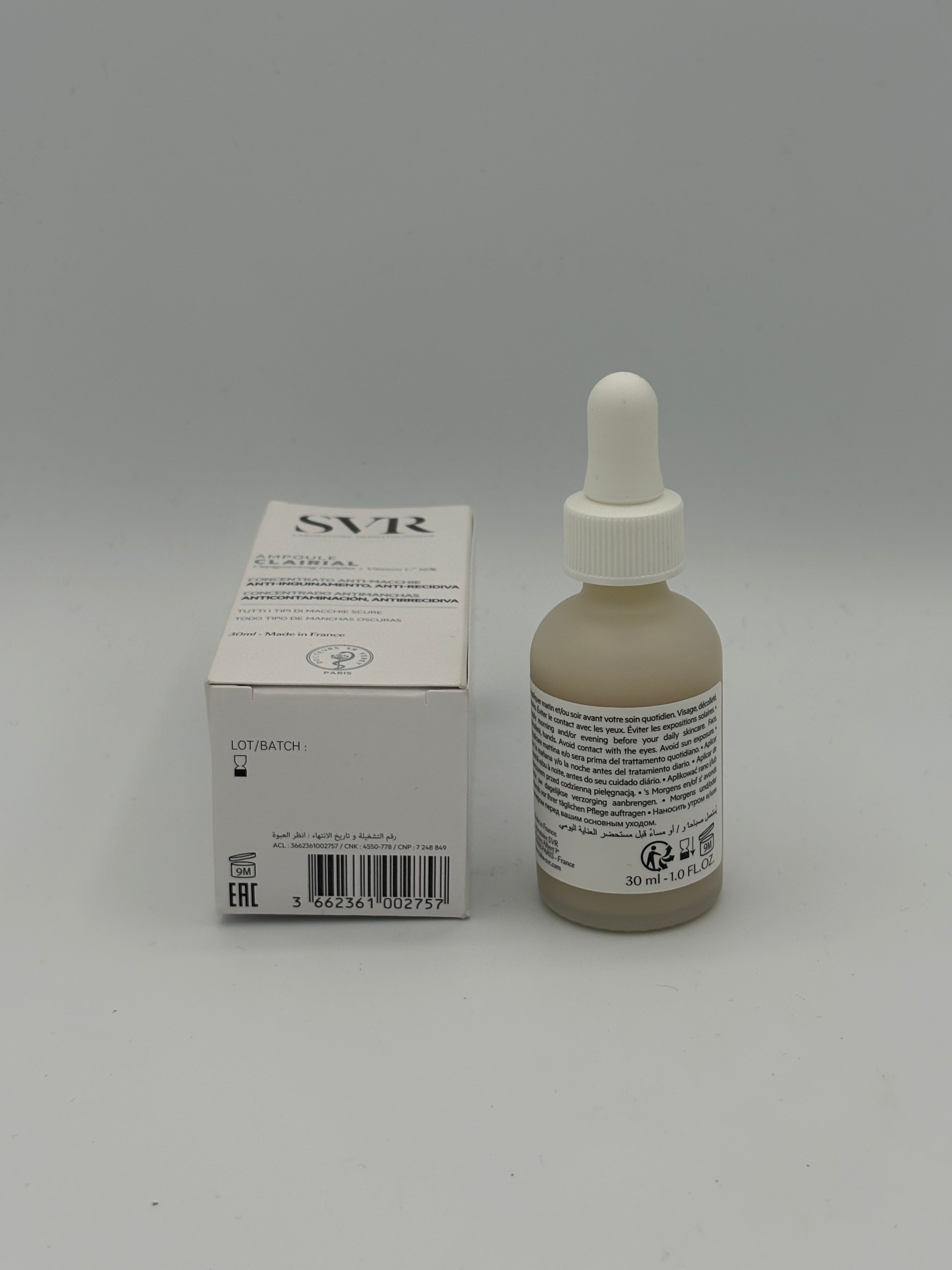 BLOCK36: CREMA	SVR	CLAIRIAL CONCENTRATO ANTI-MACCHIE