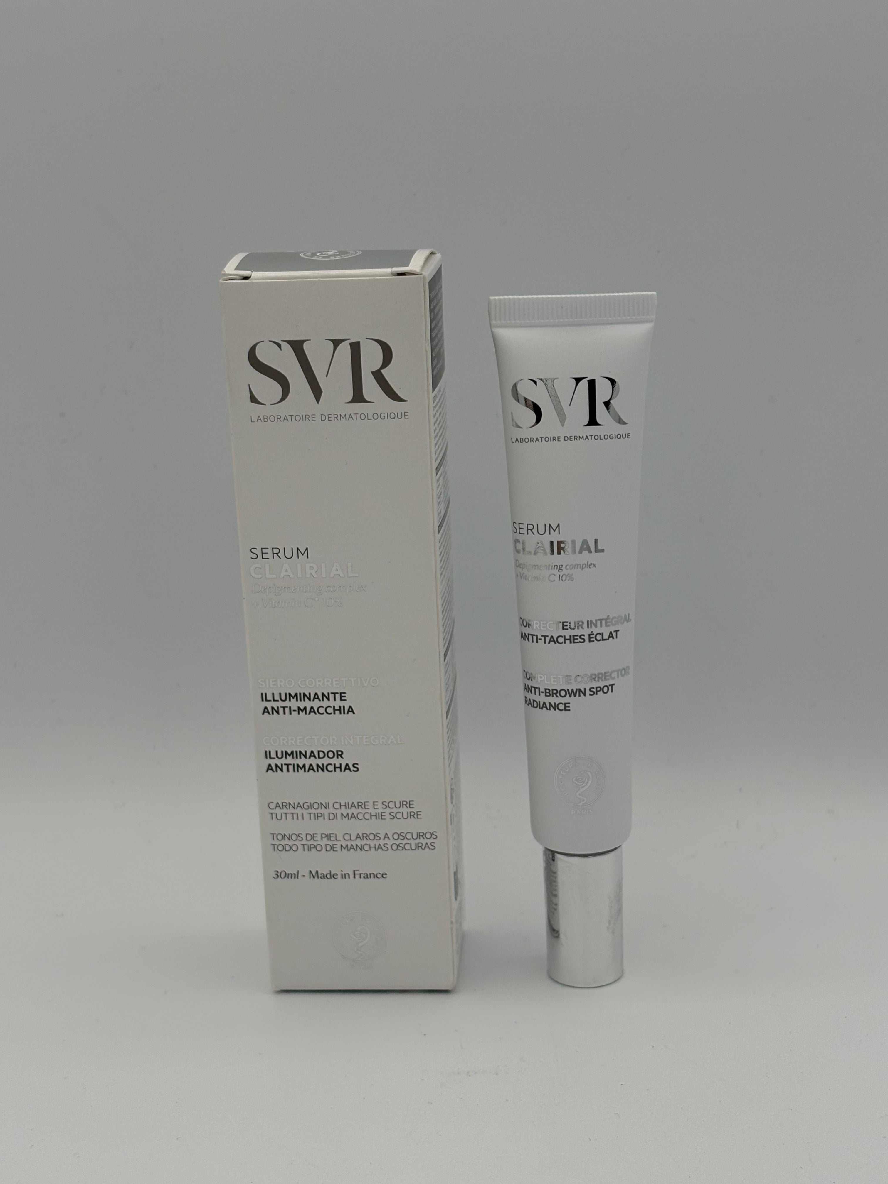 BLOCK36: SIERO	SVR	CLARIAL SERUM COMPLETE CORRECTOR BRIGHTENING FACE SERUM 30ml