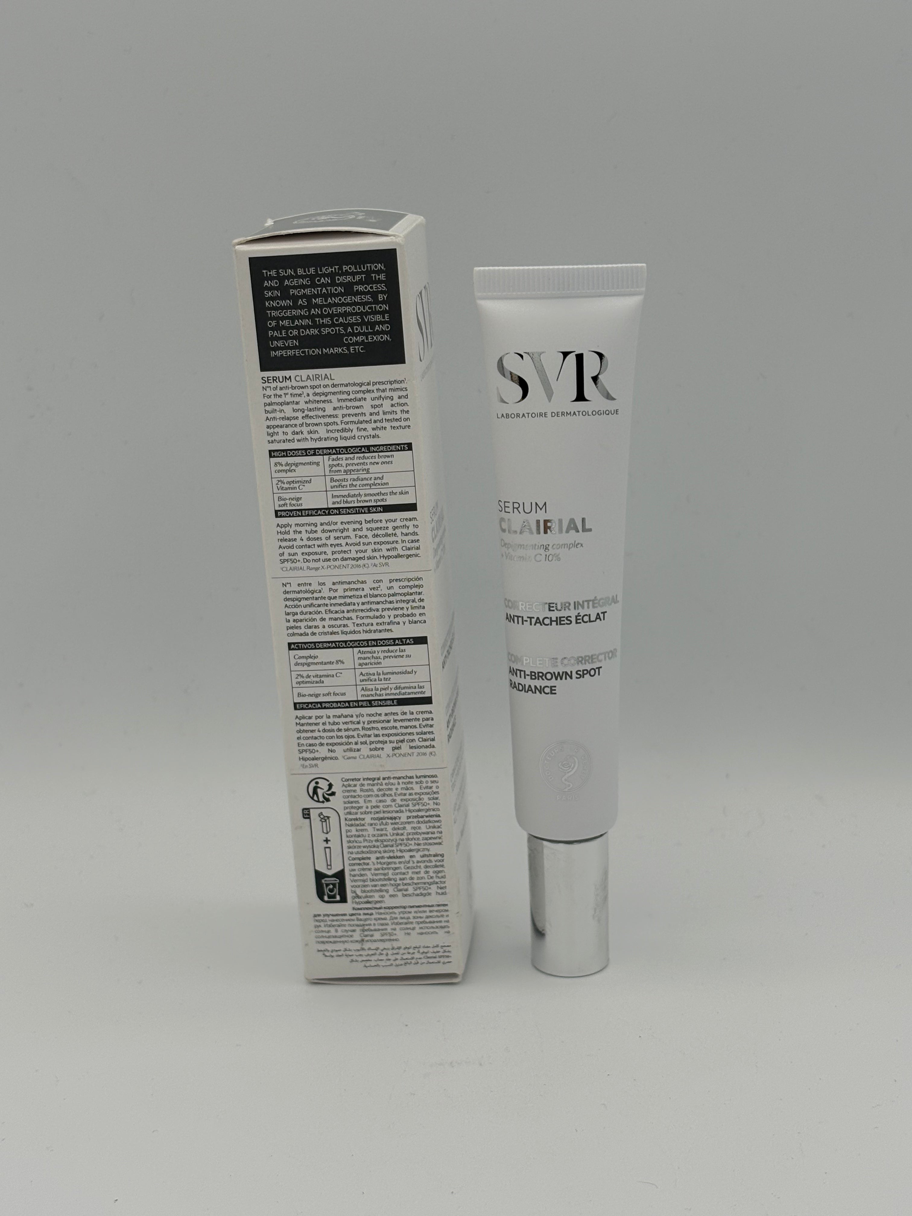 BLOCK36: SIERO	SVR	CLARIAL SERUM COMPLETE CORRECTOR BRIGHTENING FACE SERUM 30ml