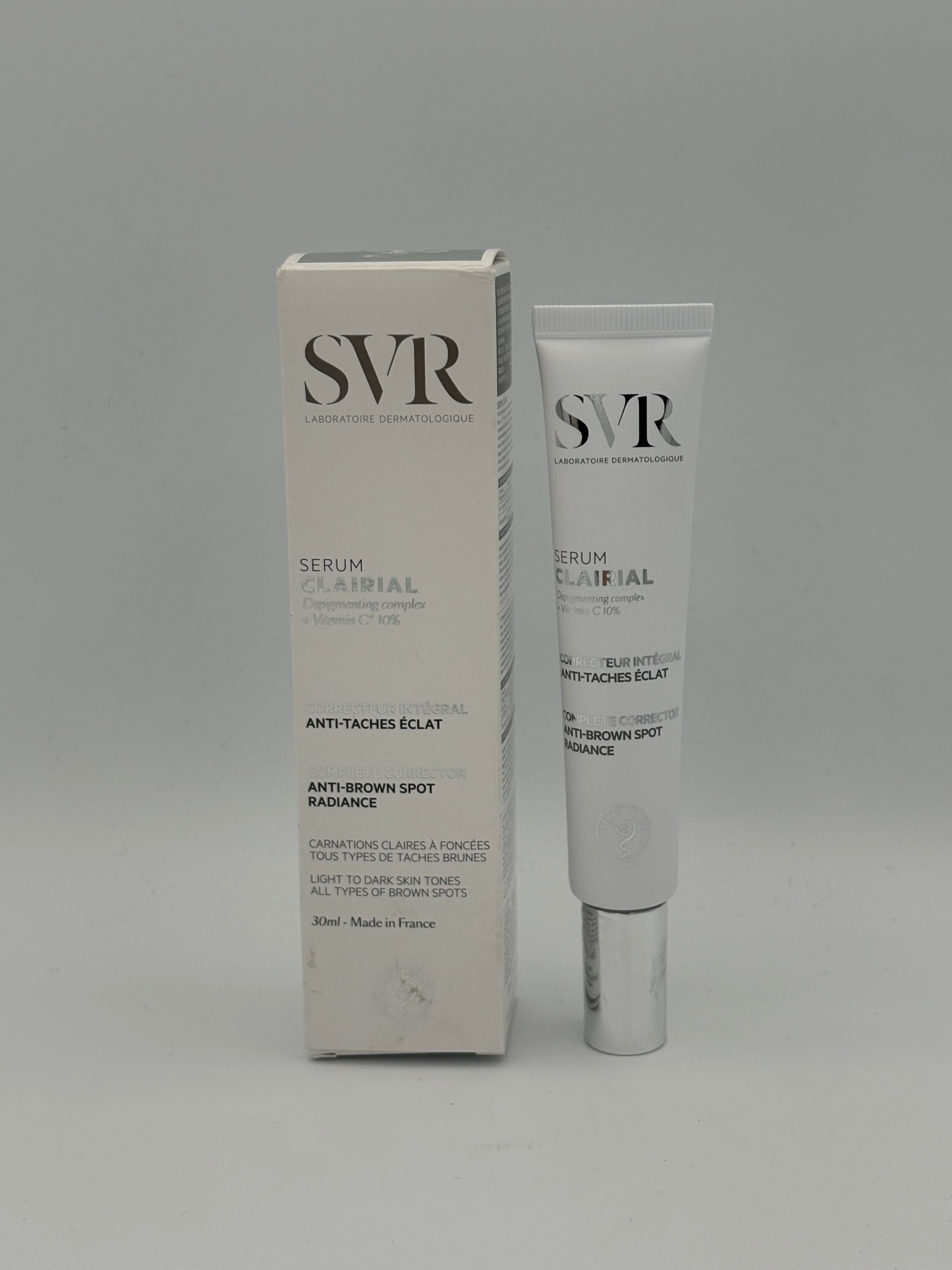 BLOCK36: SIERO	SVR	CLARIAL SERUM COMPLETE CORRECTOR BRIGHTENING FACE SERUM 30ml