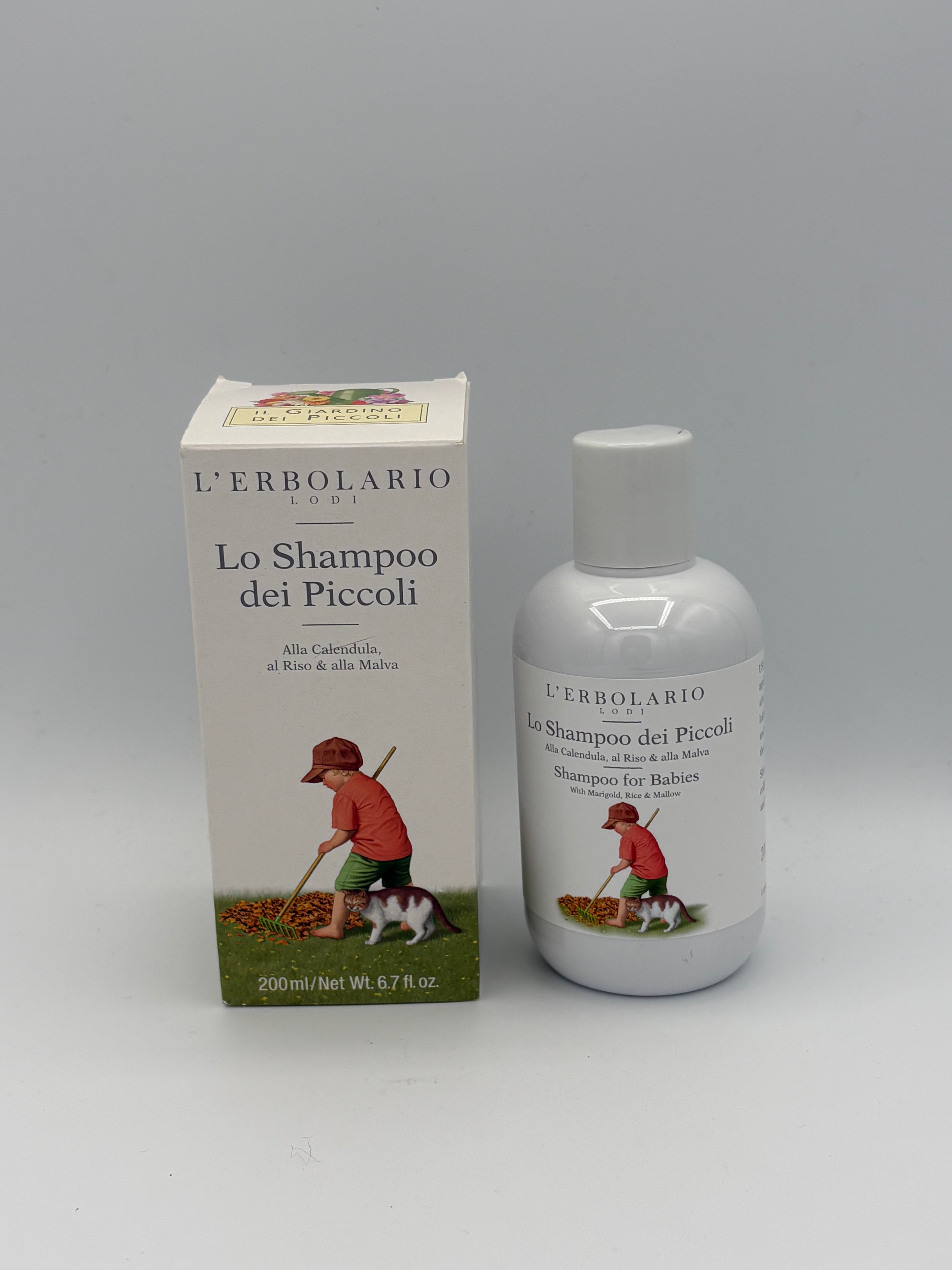 BLOCK36: SHAMPOO	L'ERBOLARIO	LO SHAMPOO DEI PICCOLI