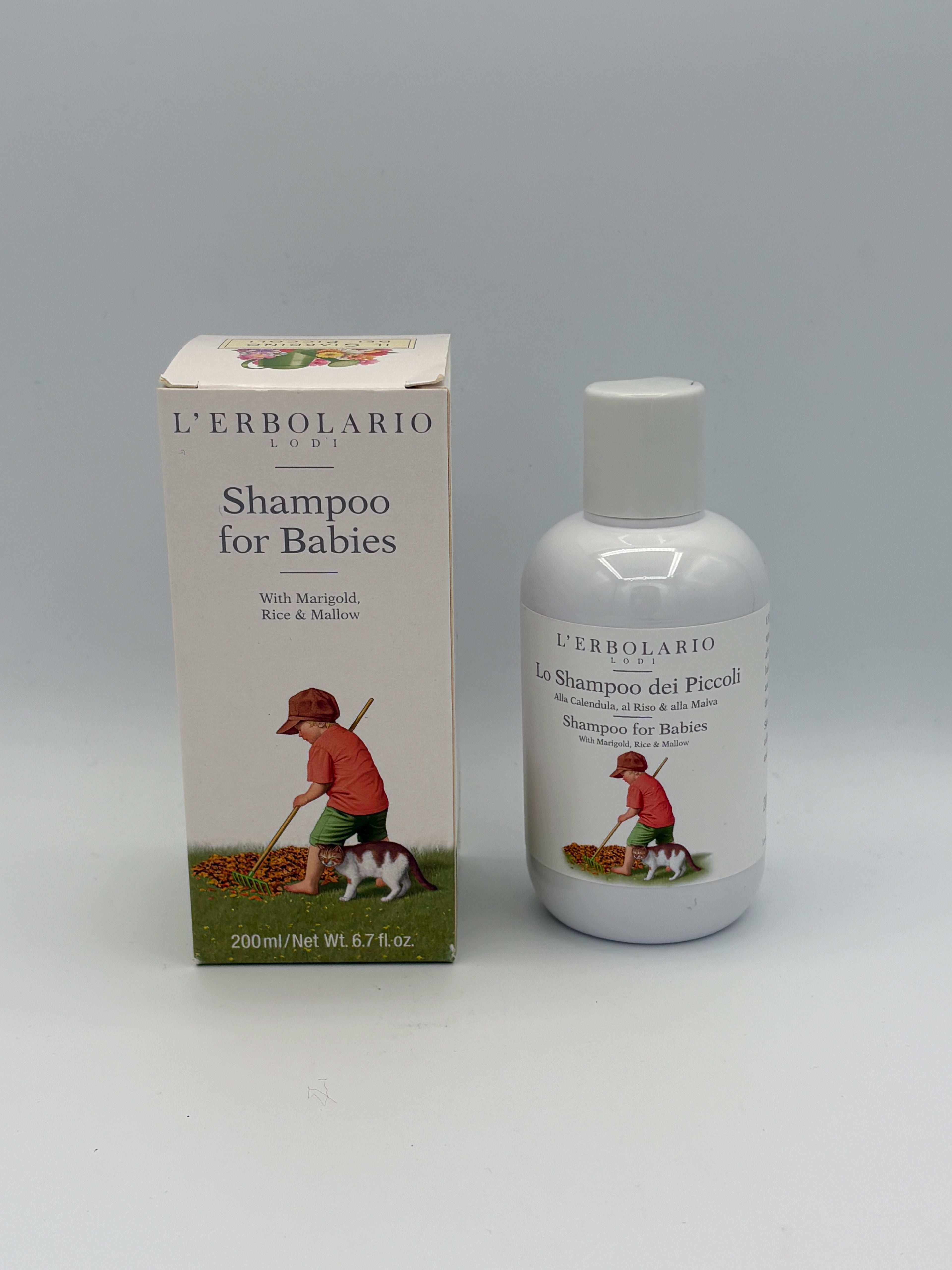 BLOCK36: SHAMPOO	L'ERBOLARIO	LO SHAMPOO DEI PICCOLI