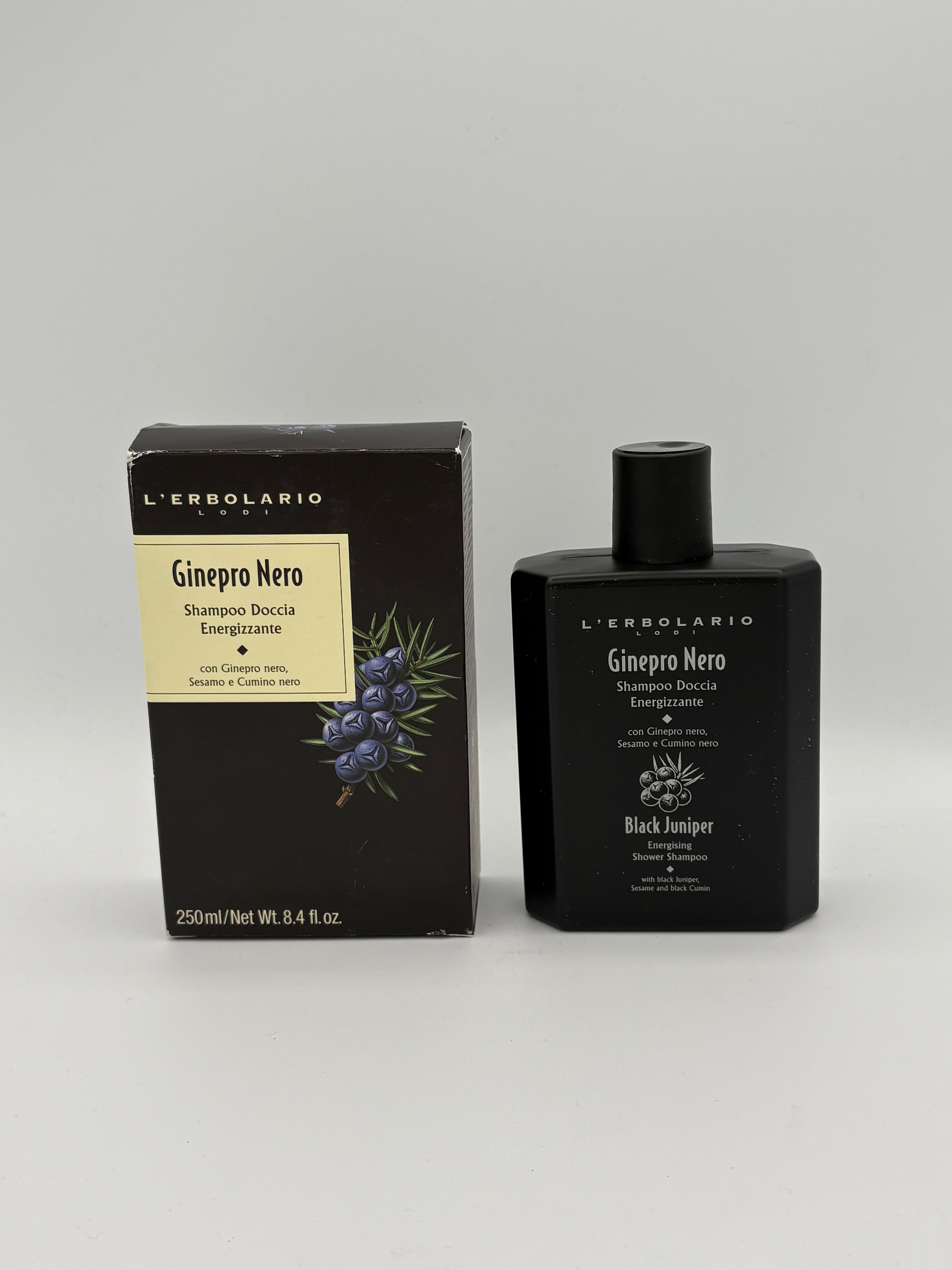 BLOCK36: SHAMPOO DOCCIA	L'ERBOLARIO	GINEPRO NERO