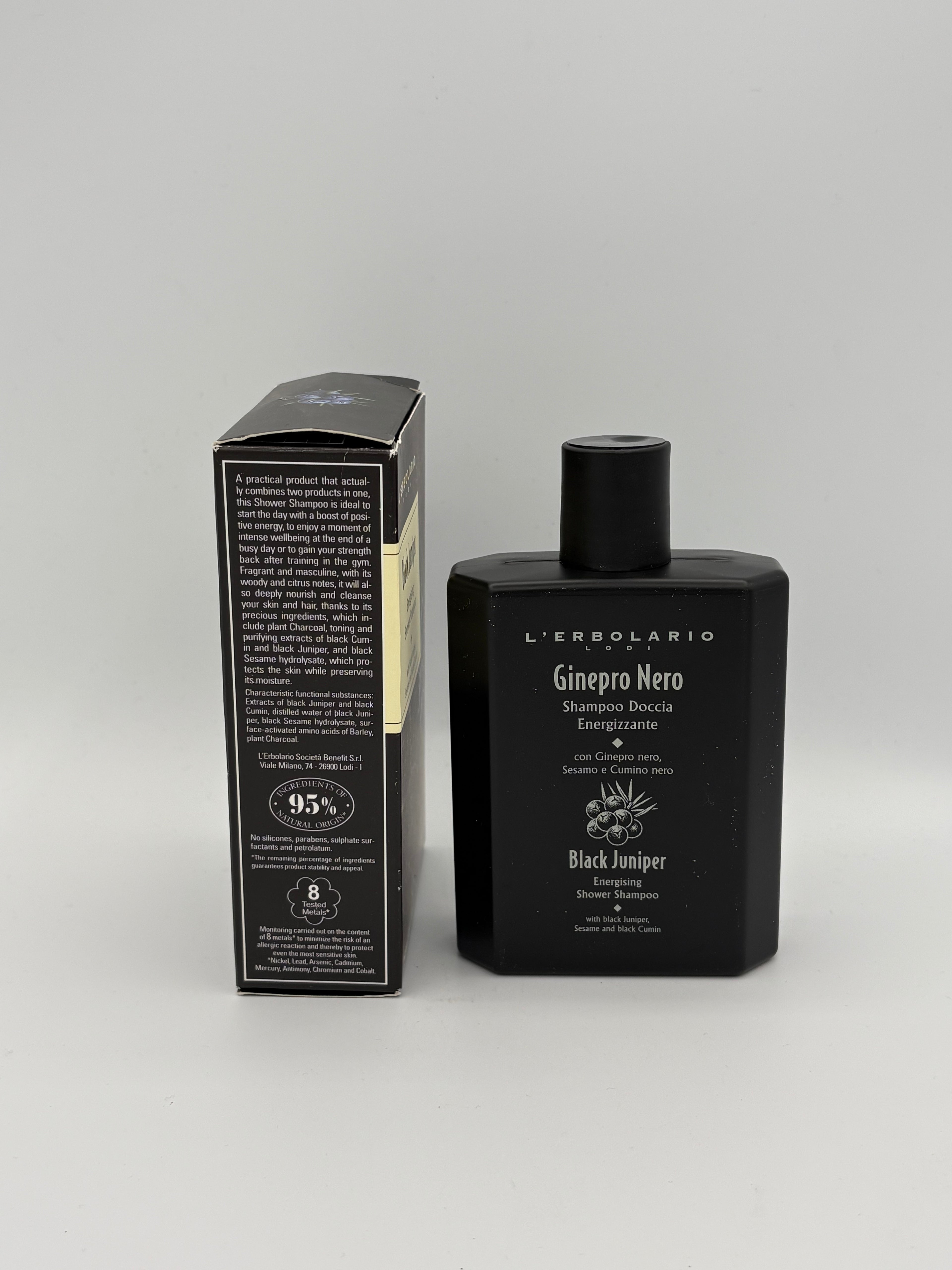 BLOCK36: SHAMPOO DOCCIA	L'ERBOLARIO	GINEPRO NERO