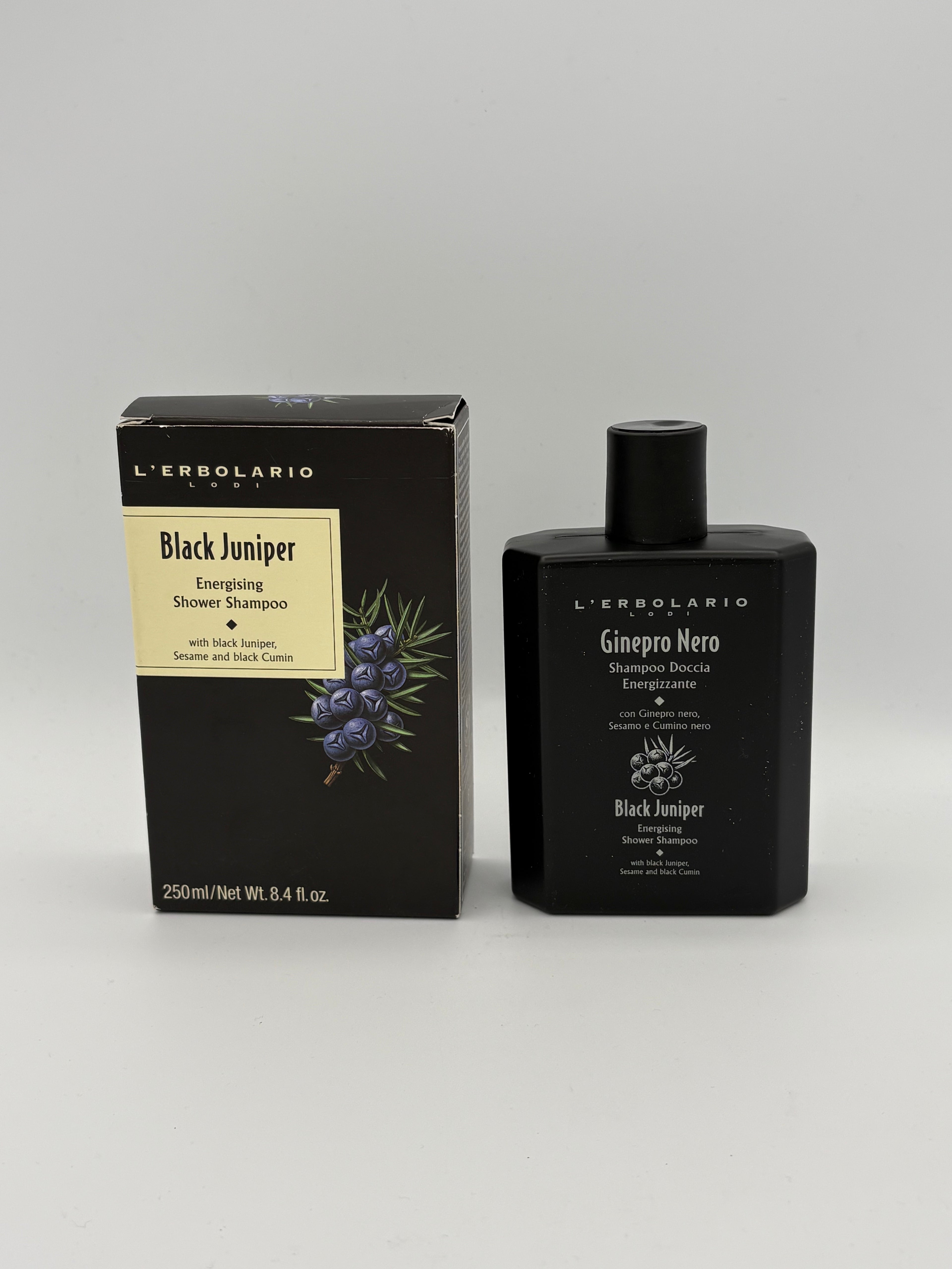 BLOCK36: SHAMPOO DOCCIA	L'ERBOLARIO	GINEPRO NERO