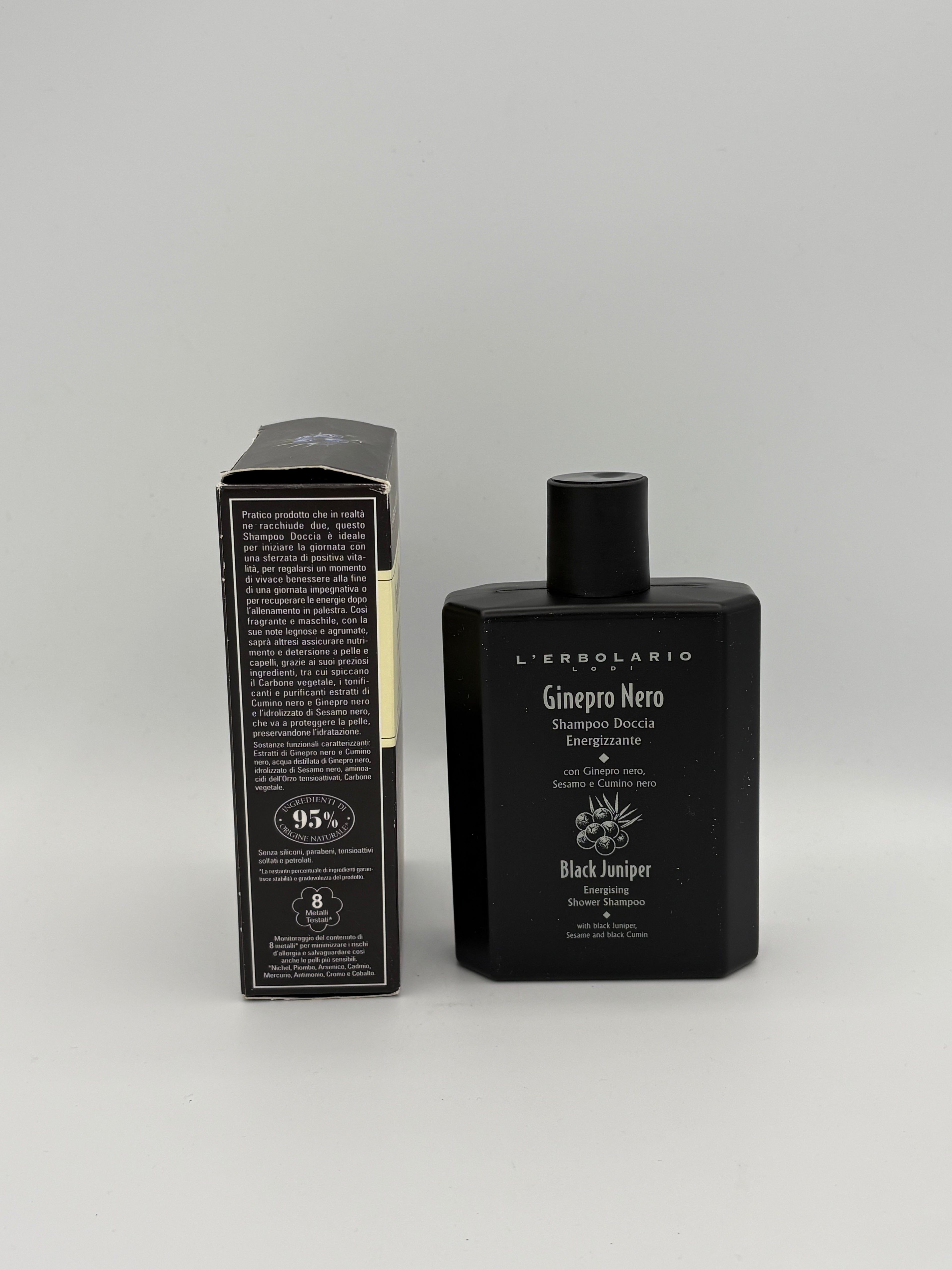 BLOCK36: SHAMPOO DOCCIA	L'ERBOLARIO	GINEPRO NERO