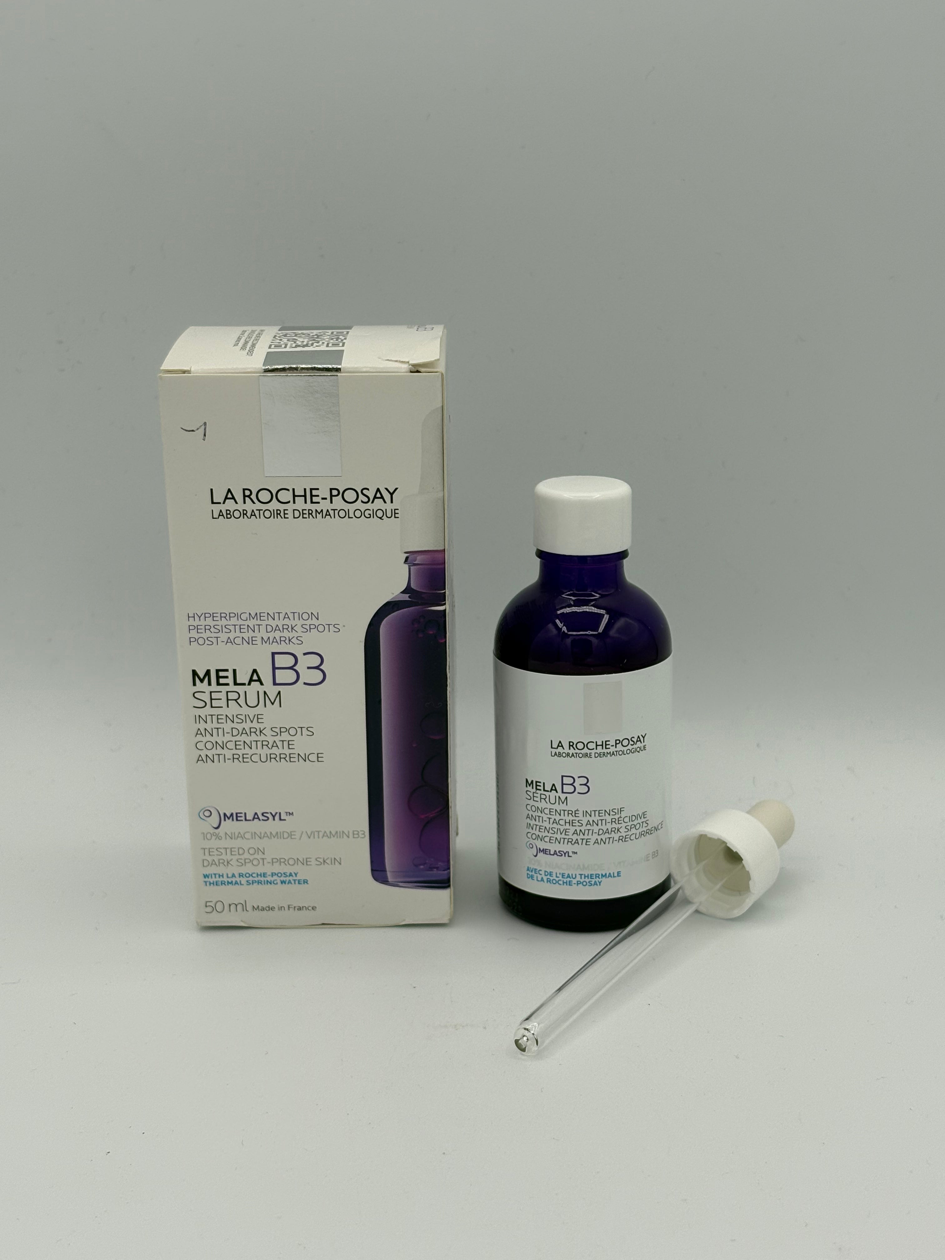 BLOCK36: SIERO	LA ROCHE POSAY	MELA SIERO 50ml