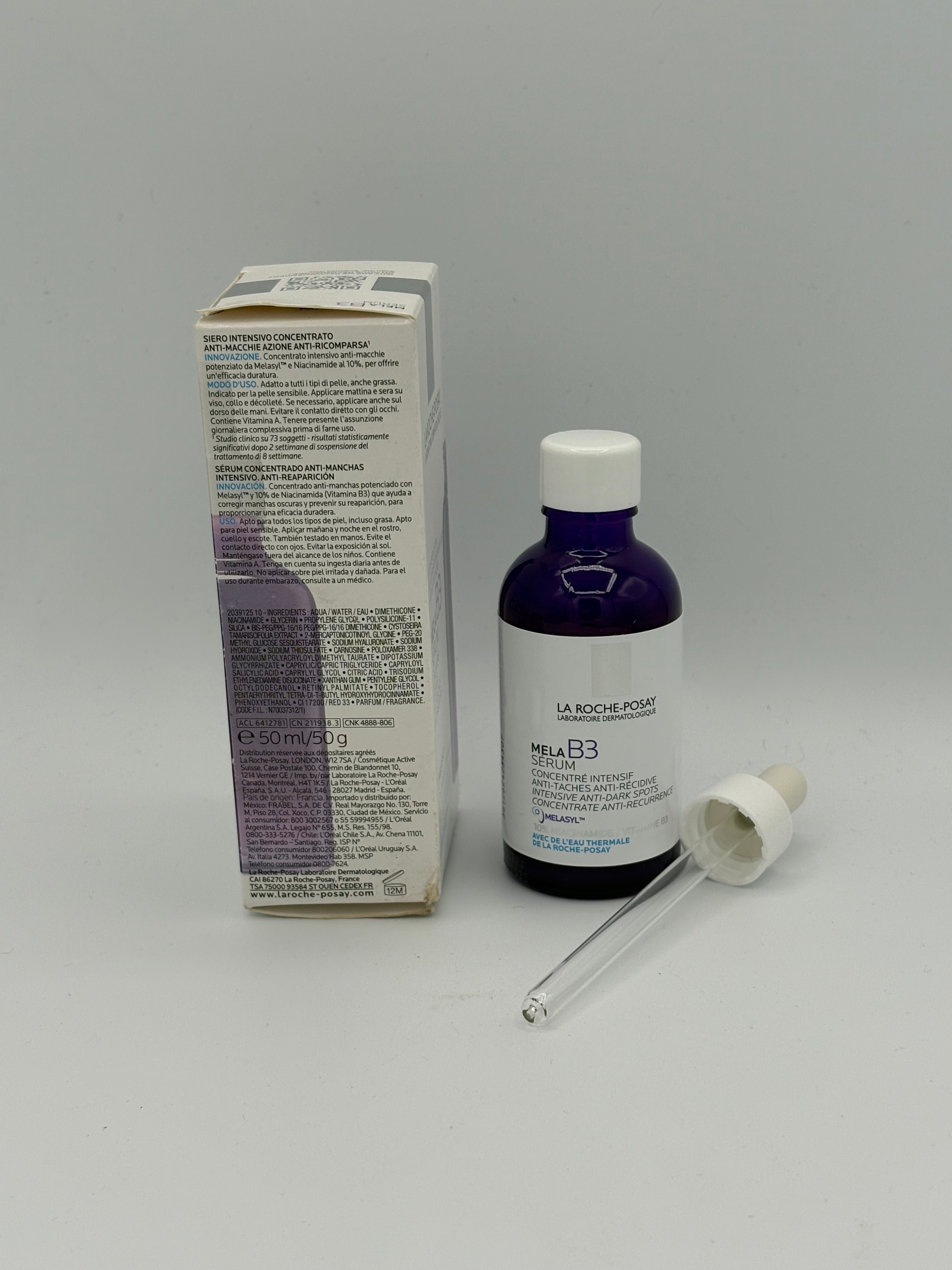 BLOCK36: SIERO	LA ROCHE POSAY	MELA SIERO 50ml