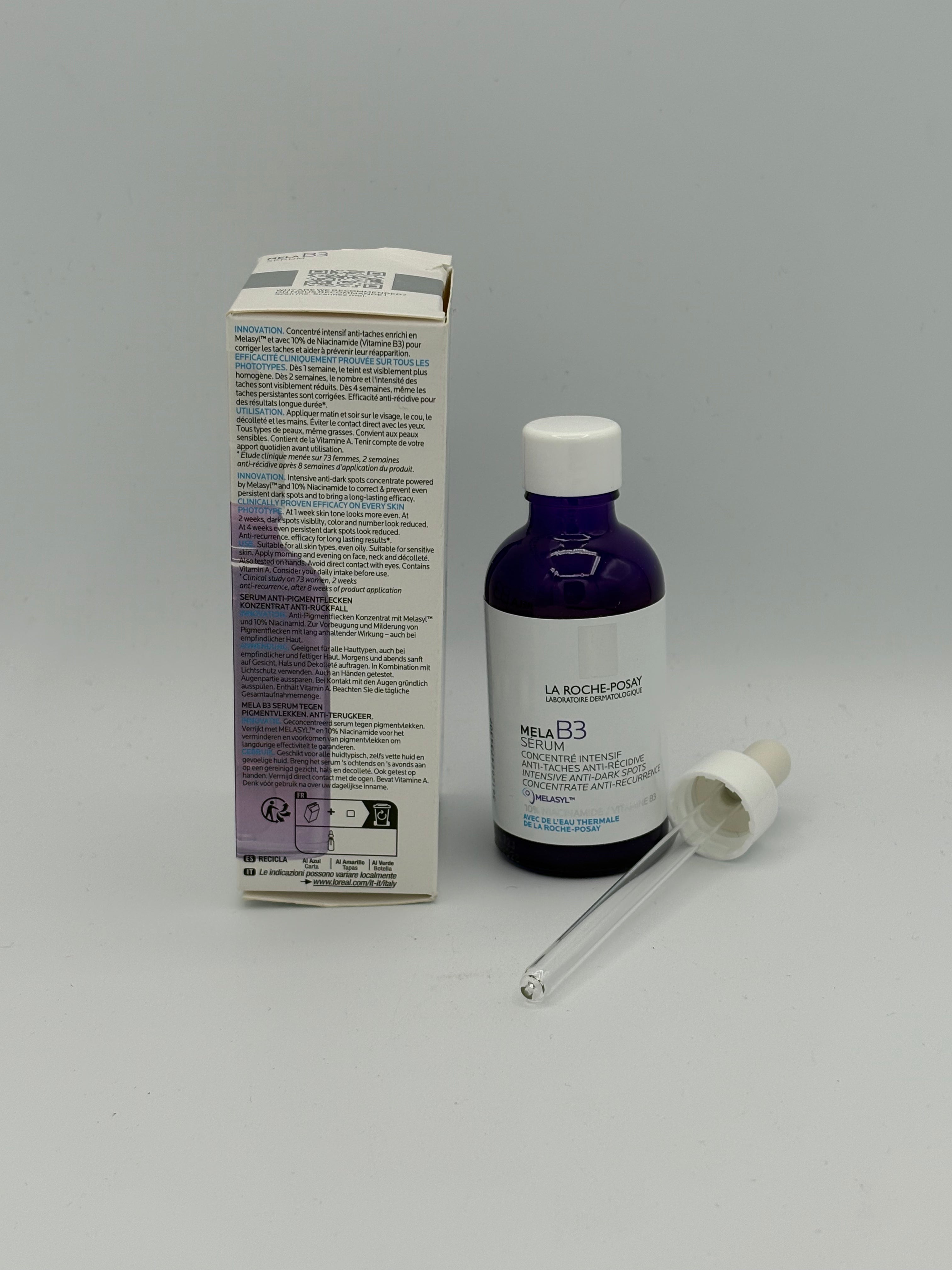 BLOCK36: SIERO	LA ROCHE POSAY	MELA SIERO 50ml