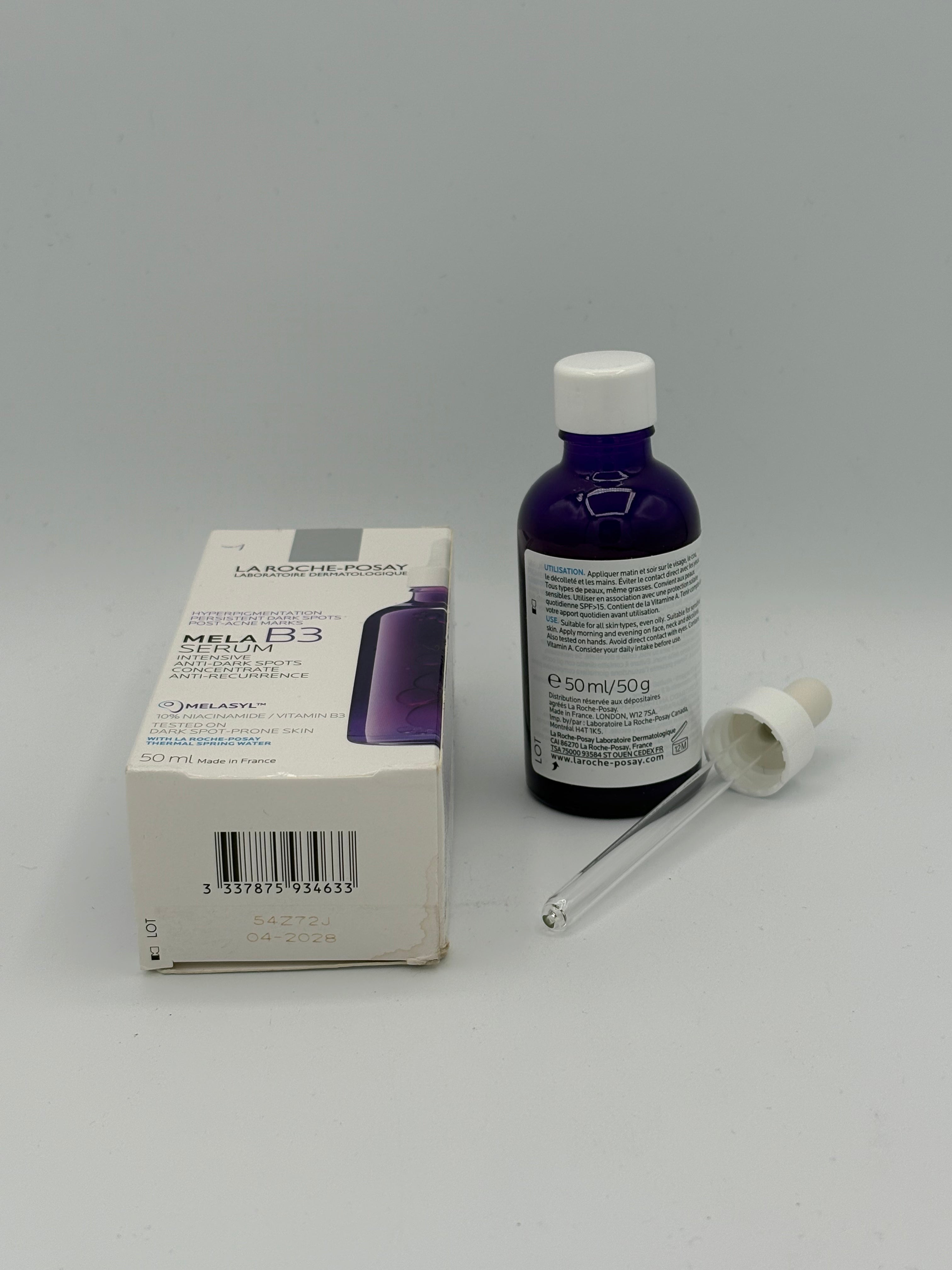 BLOCK36: SIERO	LA ROCHE POSAY	MELA SIERO 50ml