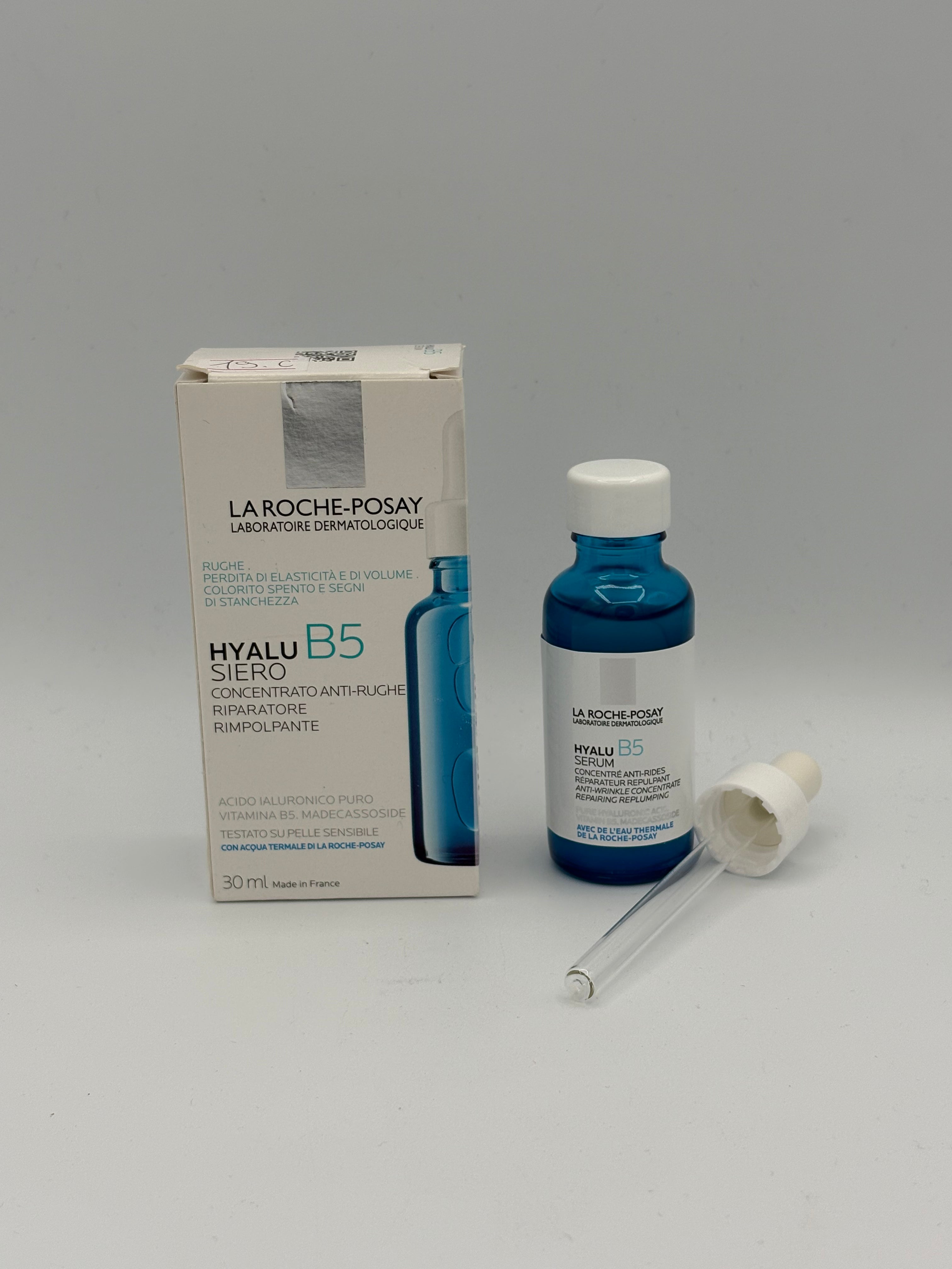 BLOCK36: SIERO	LA ROCHE POSAY	HYALU B5 SIERO 30ml